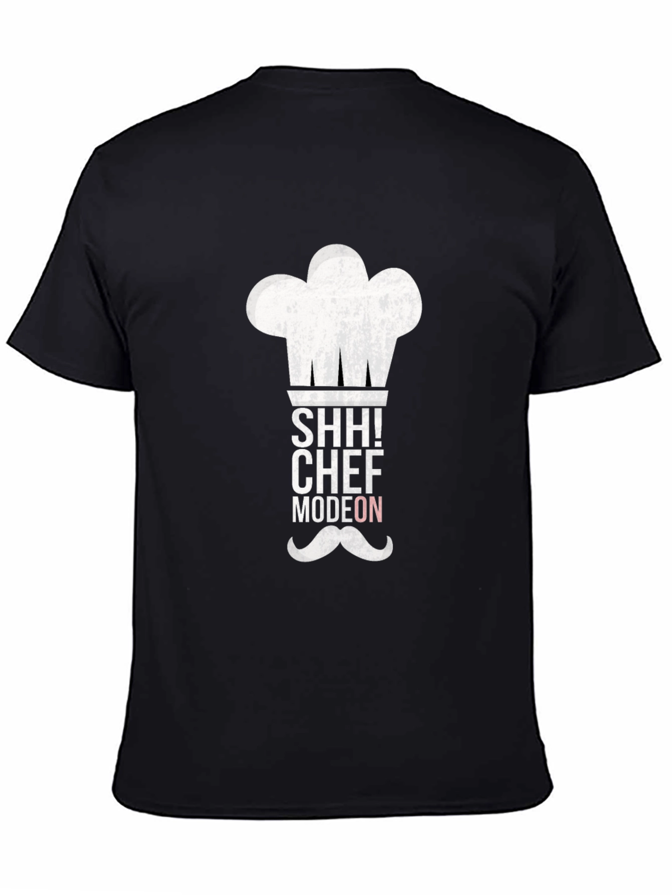 Chef Mode On Black Graphic Tee
