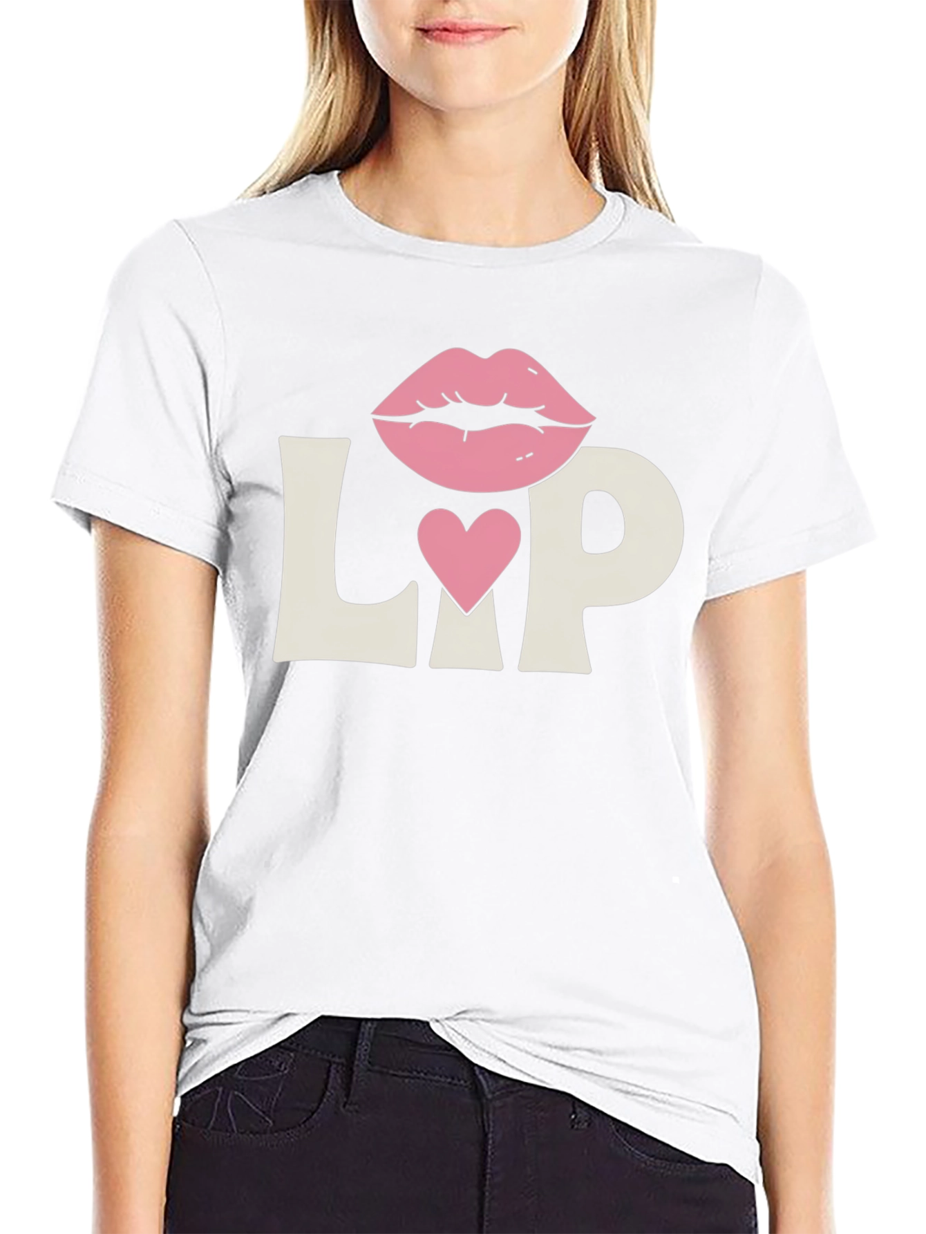 LIP Graphic T-Shirt - Unisex Love Design