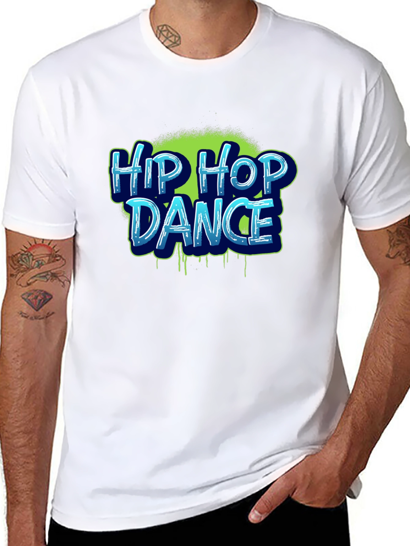 Hip Hop Dance T-Shirt - Urban Style