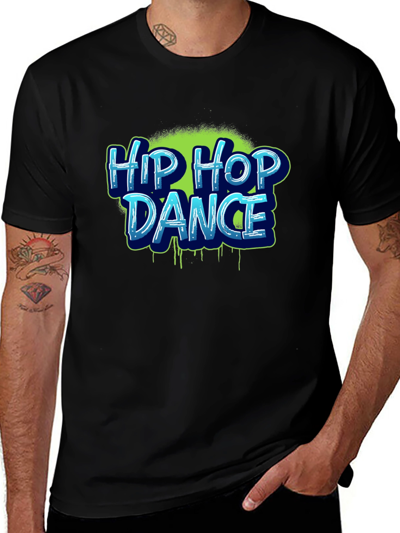 Hip Hop Dance T-Shirt - Urban Style