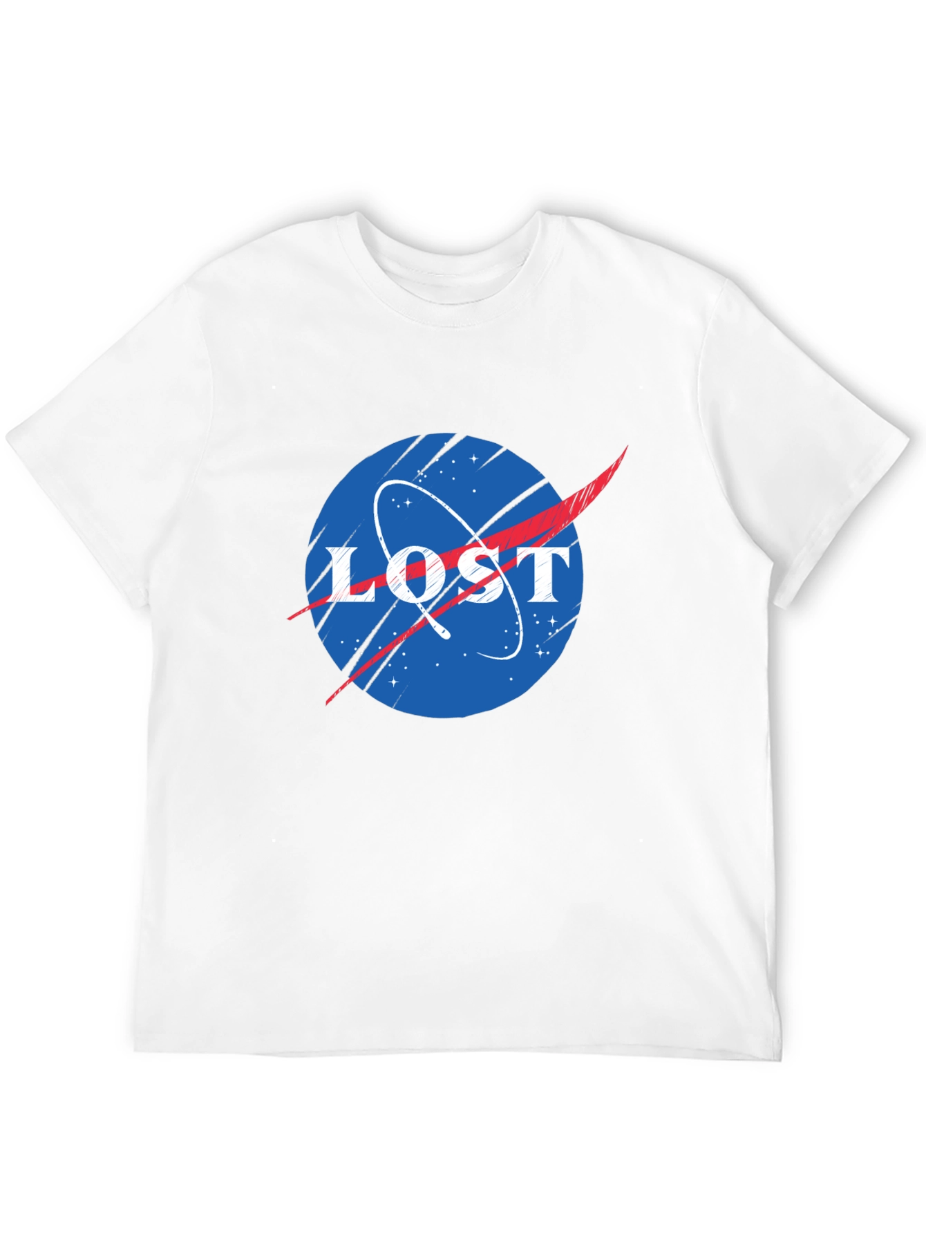 Lost in Space Black T-Shirt