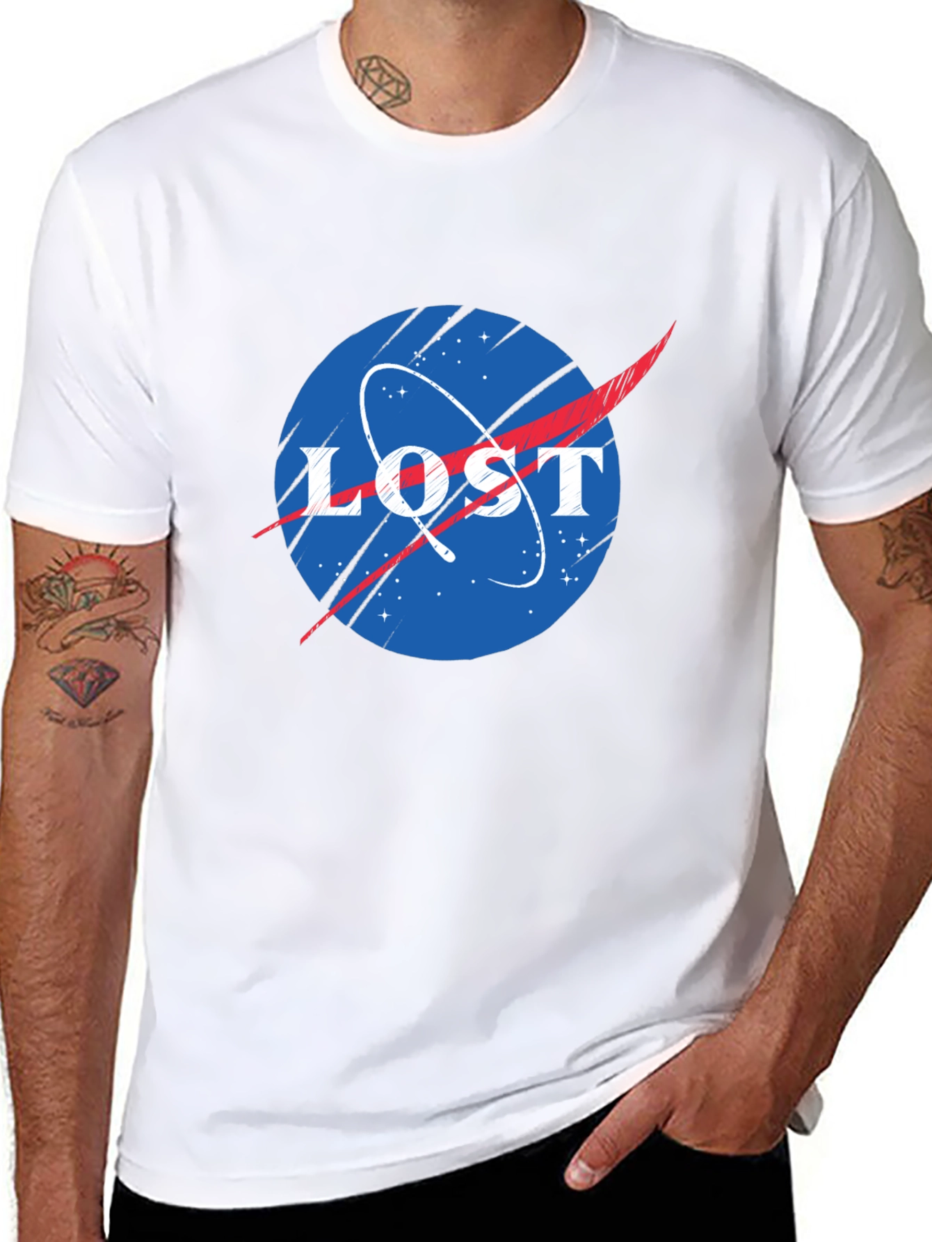 Lost in Space Black T-Shirt