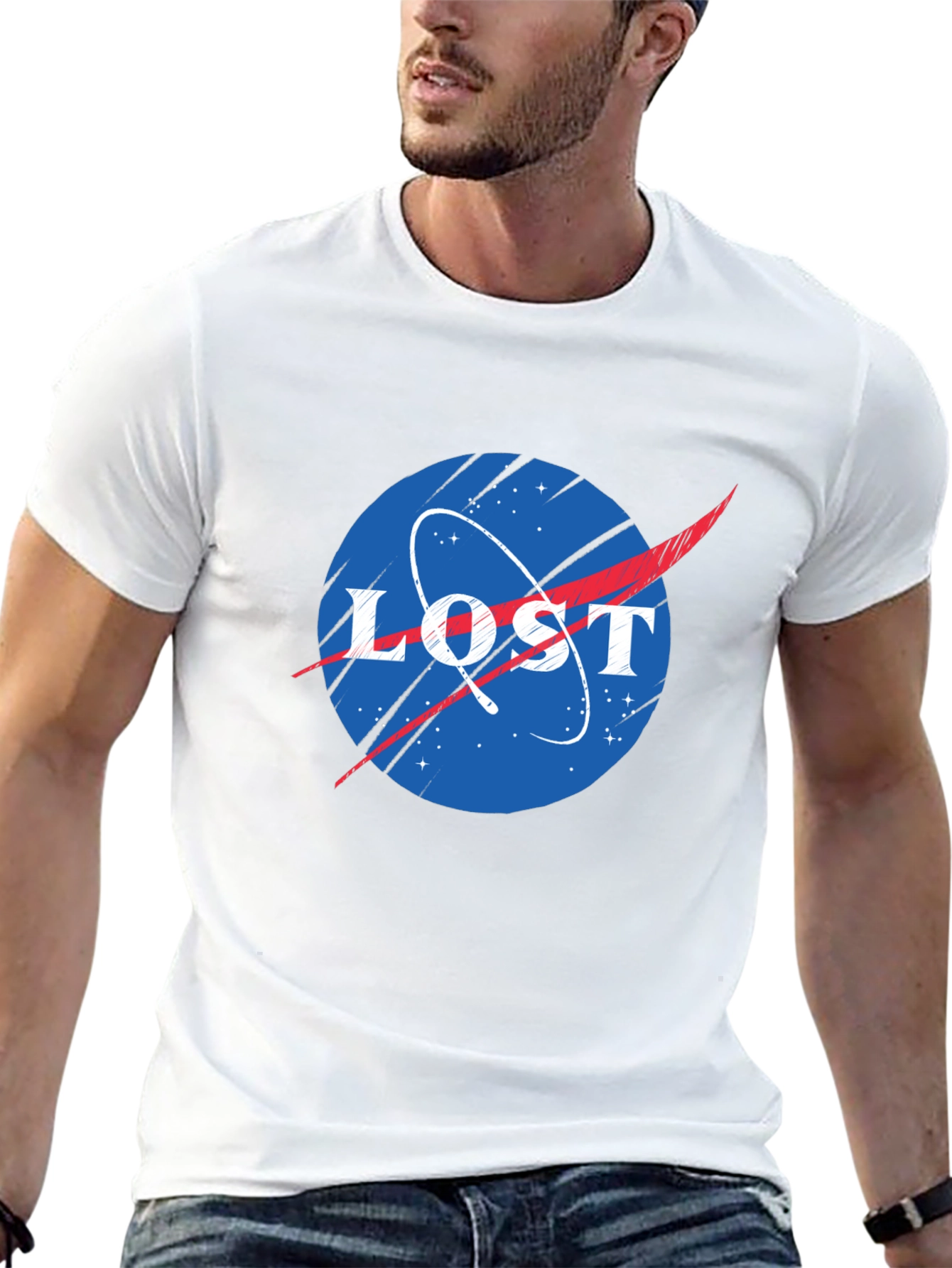 Lost in Space Black T-Shirt