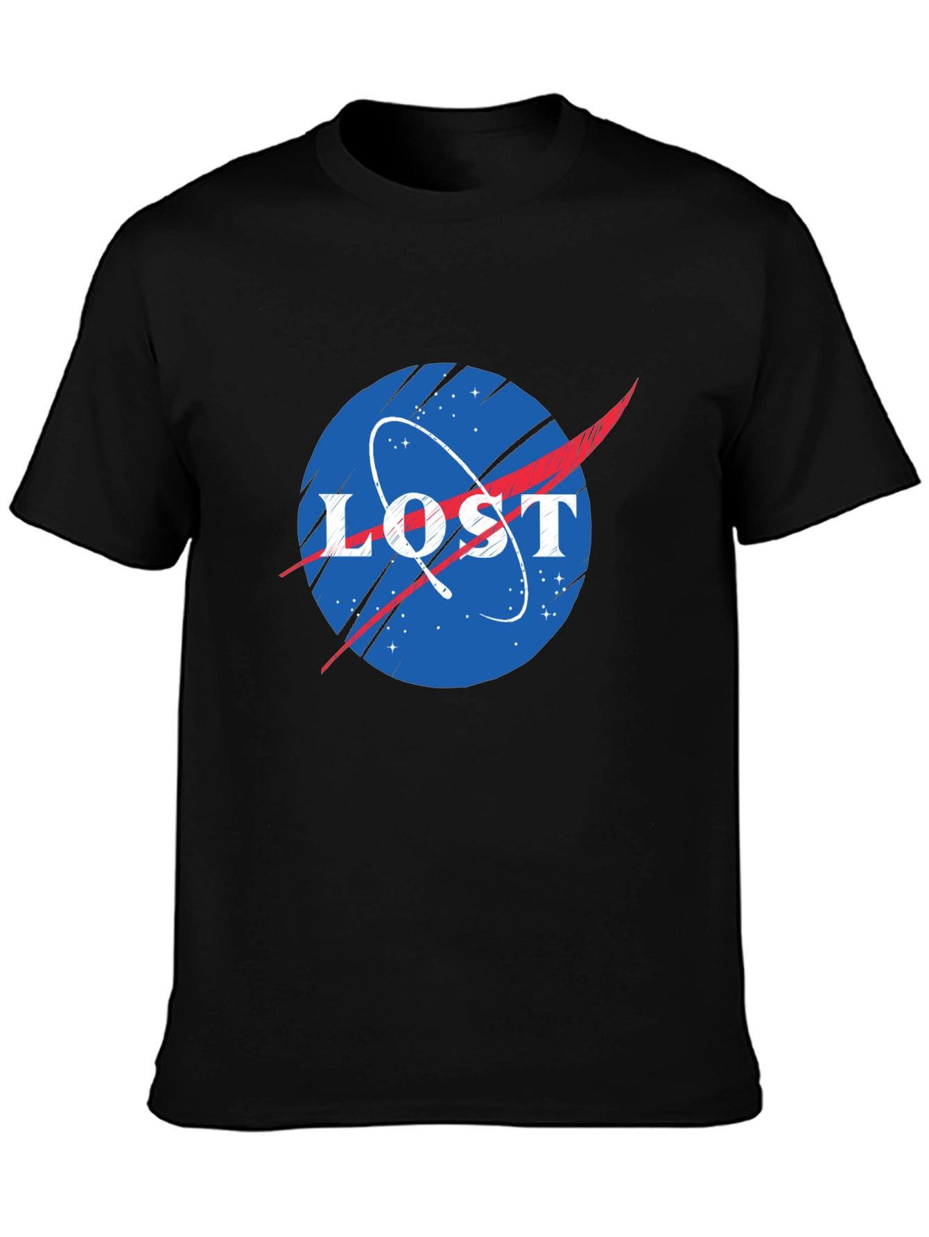 Lost in Space Black T-Shirt