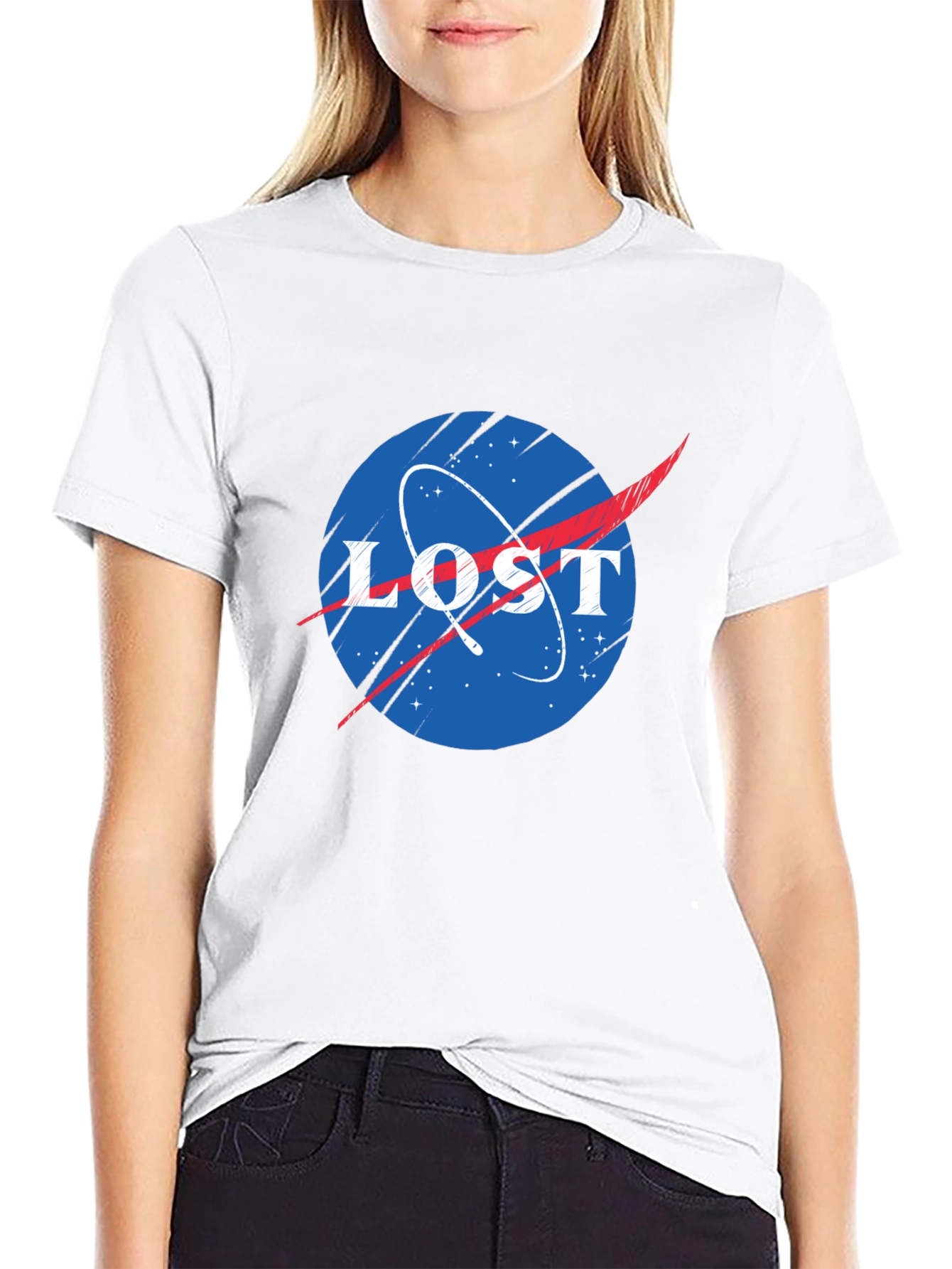 Lost in Space Black T-Shirt