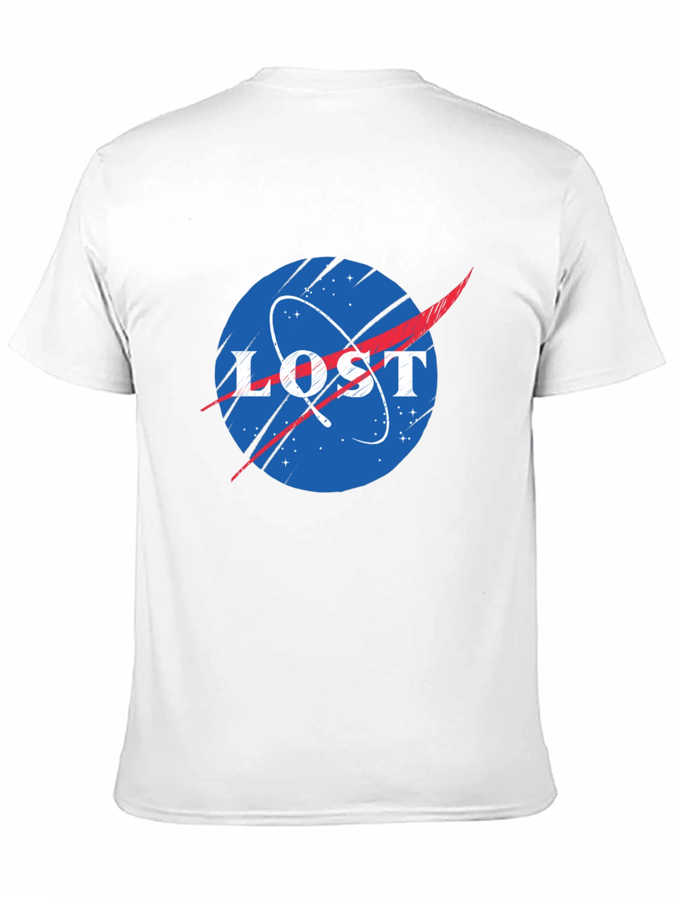 Lost in Space Black T-Shirt