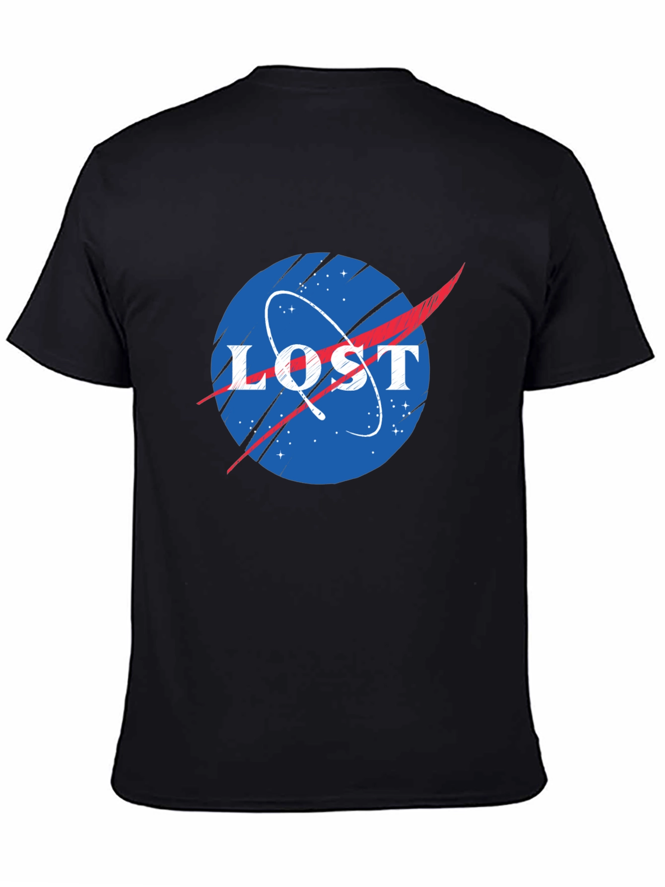 Lost in Space Black T-Shirt