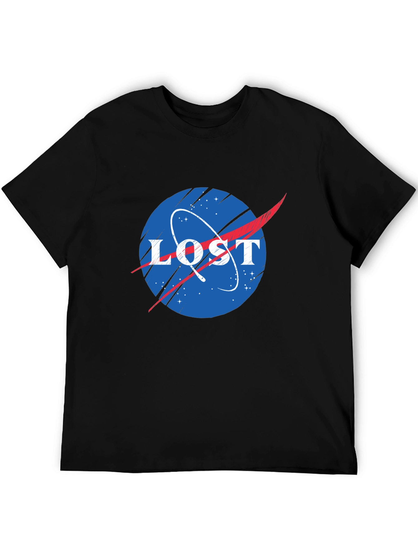 Lost in Space Black T-Shirt