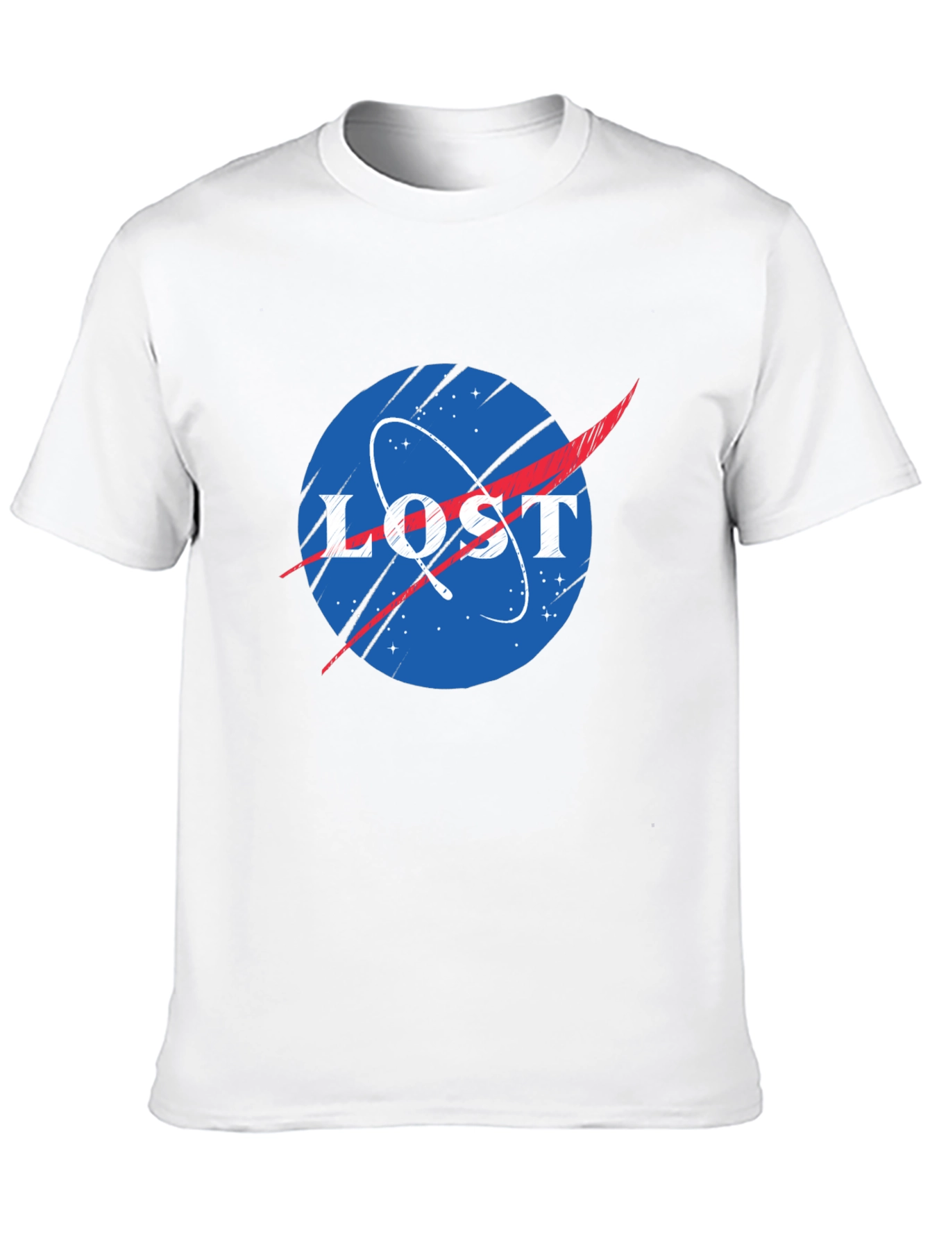 Lost in Space Black T-Shirt