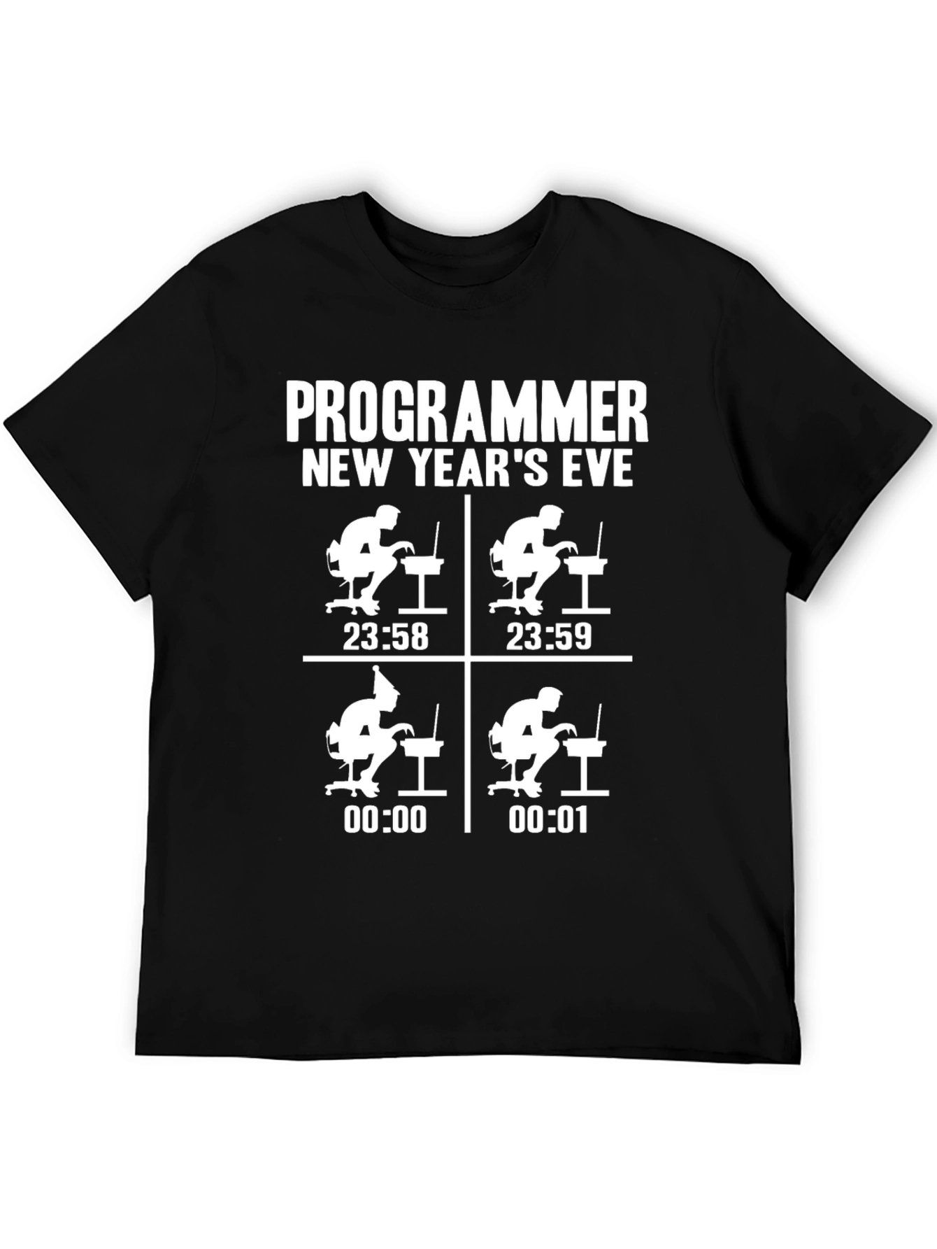 Programmer New Years Eve T-Shirt