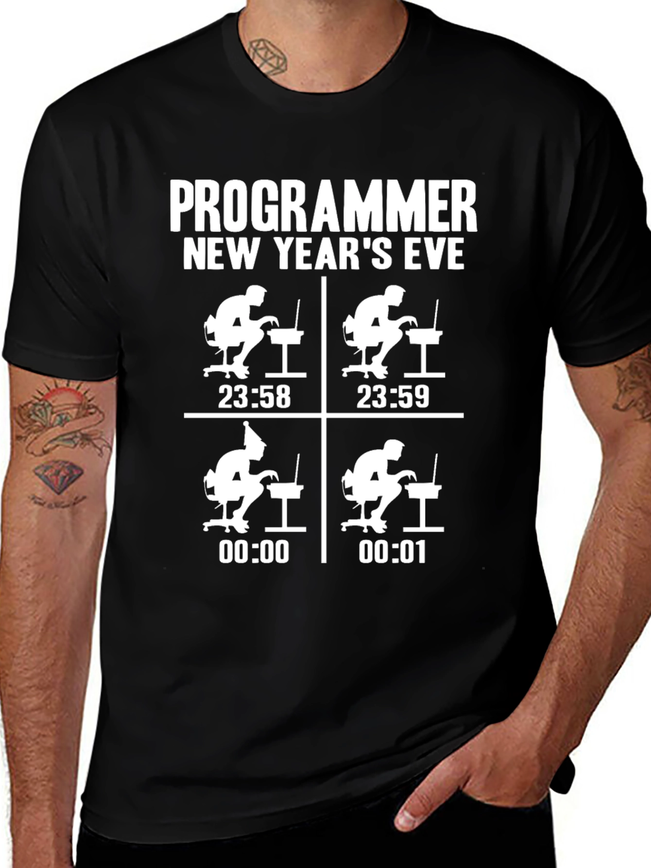 Programmer New Years Eve T-Shirt