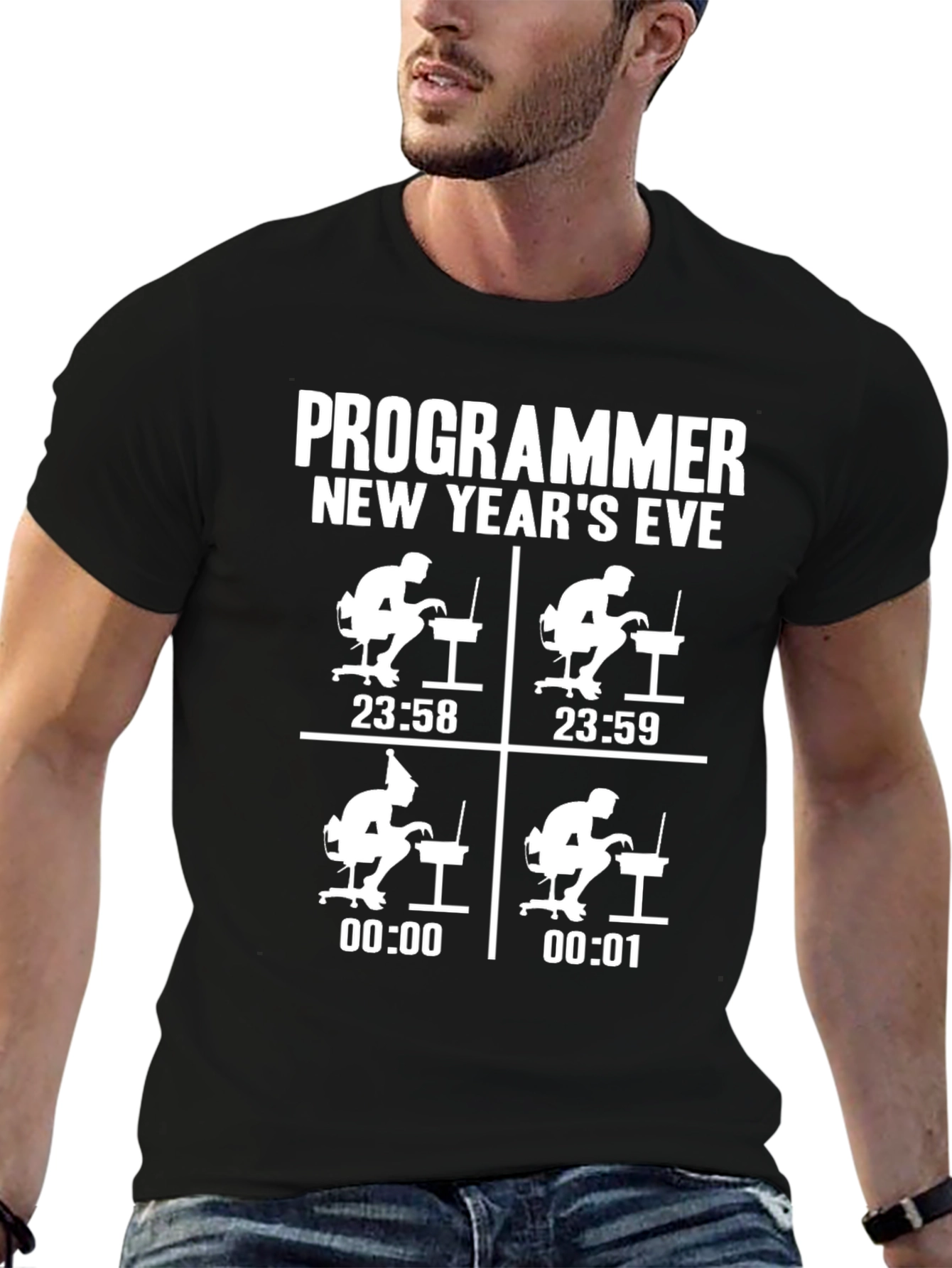 Programmer New Years Eve T-Shirt
