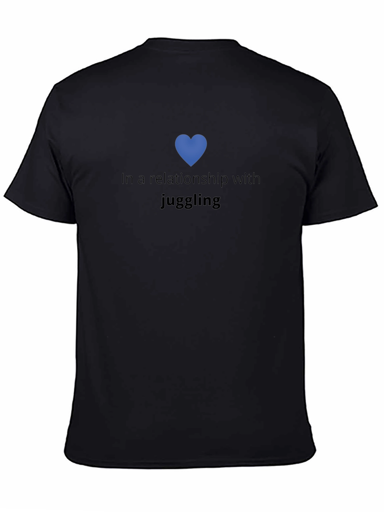 Juggling Relationship T-Shirt - Funny Hobby Tee