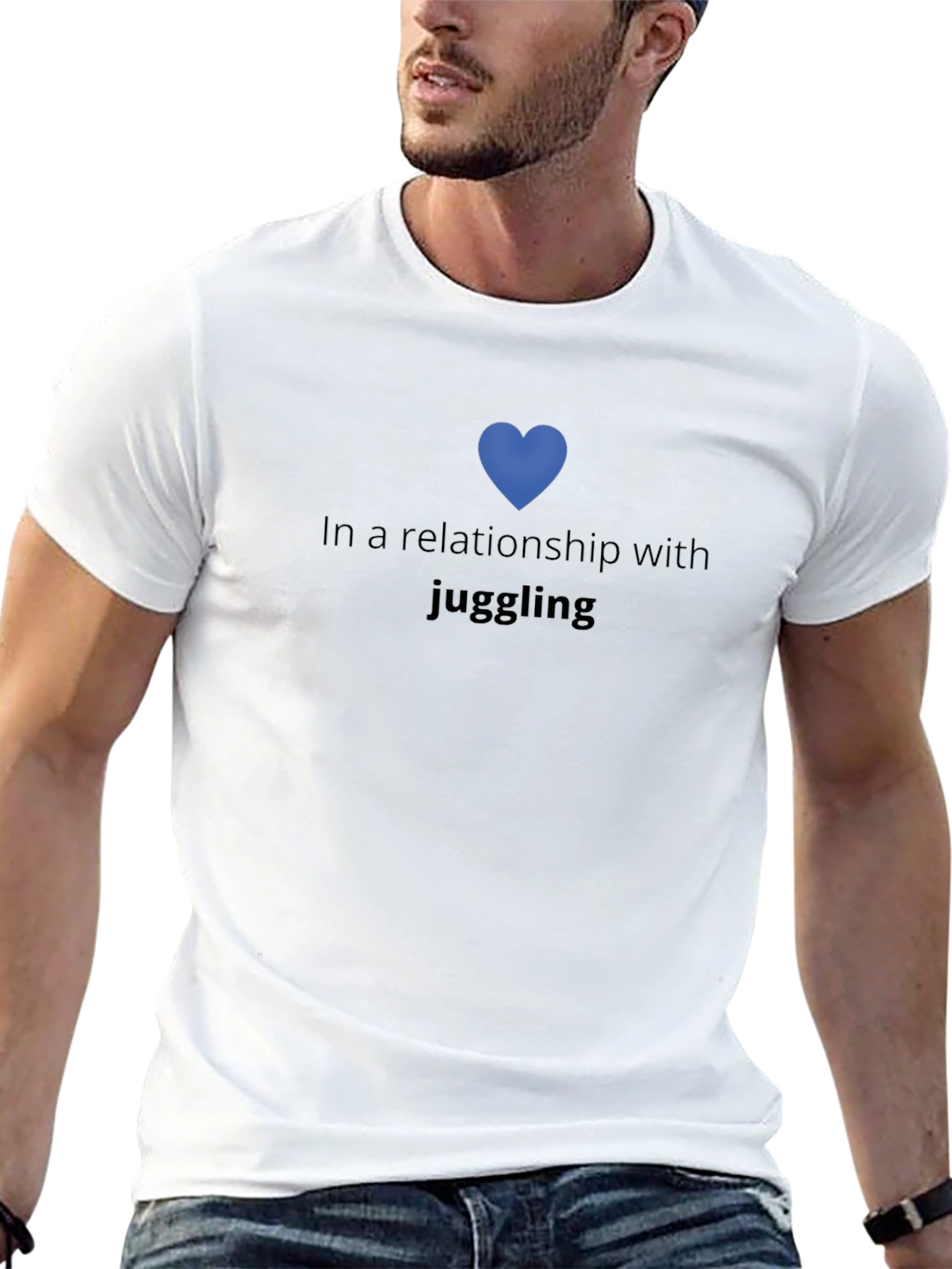 Juggling Relationship T-Shirt - Funny Hobby Tee