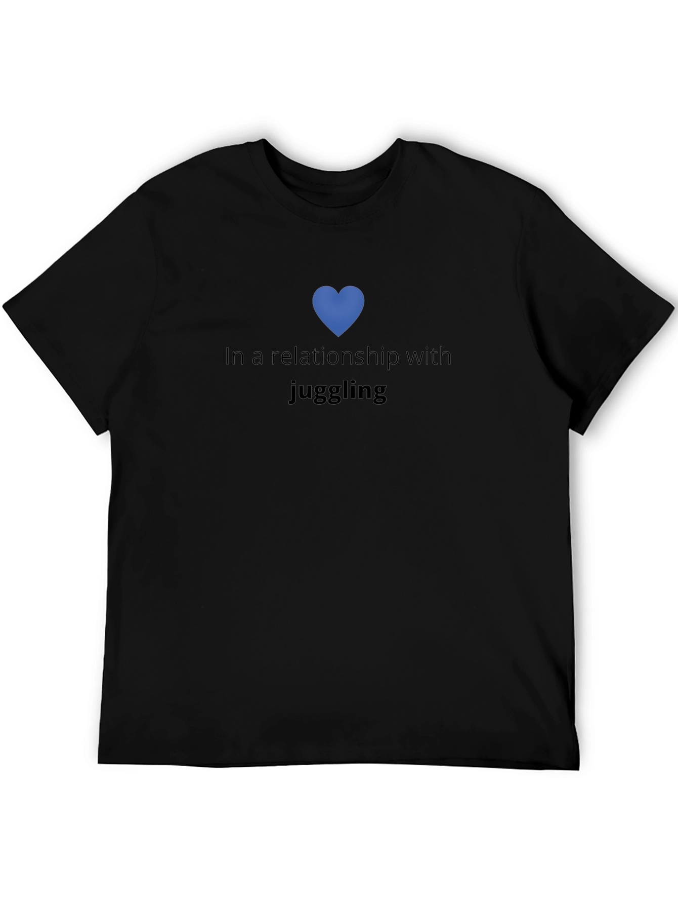 Juggling Relationship T-Shirt - Funny Hobby Tee