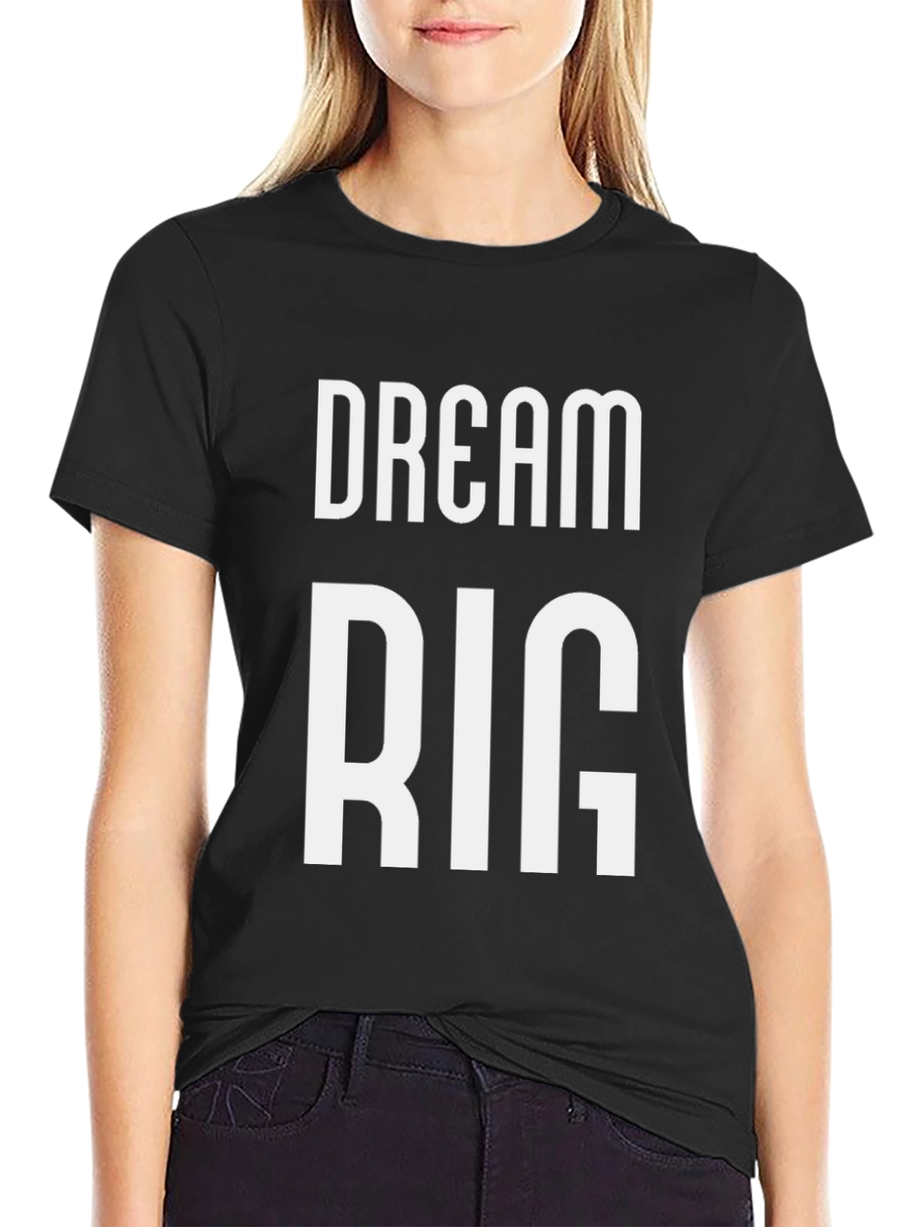 Dream Big Graphic Tee - Stylish Comfort Fit
