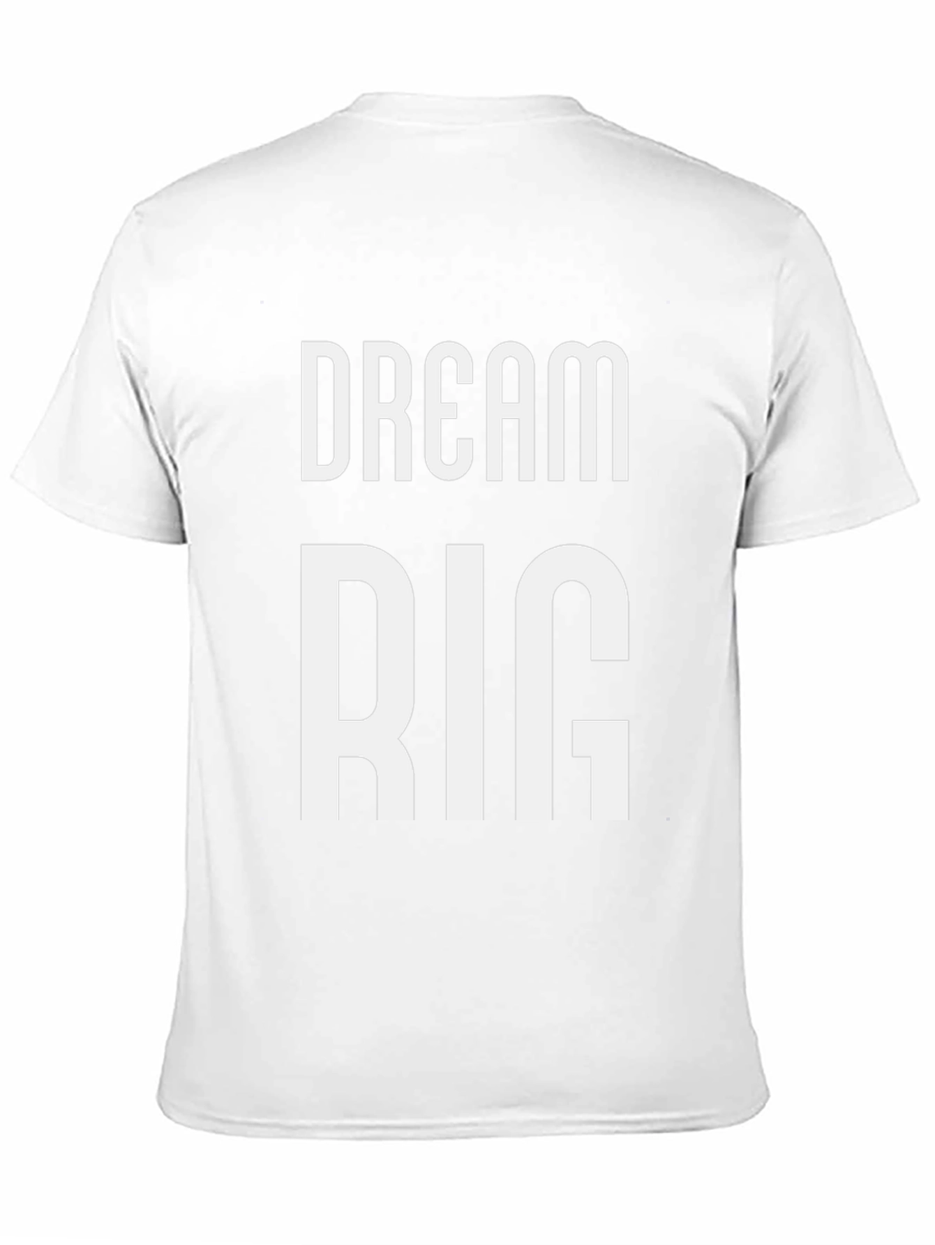 Dream Big Graphic Tee - Stylish Comfort Fit