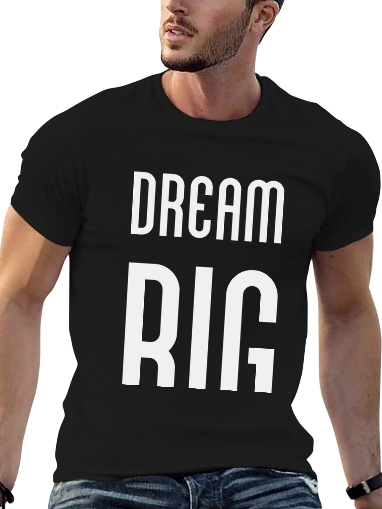 Dream Big Graphic Tee - Stylish Comfort Fit