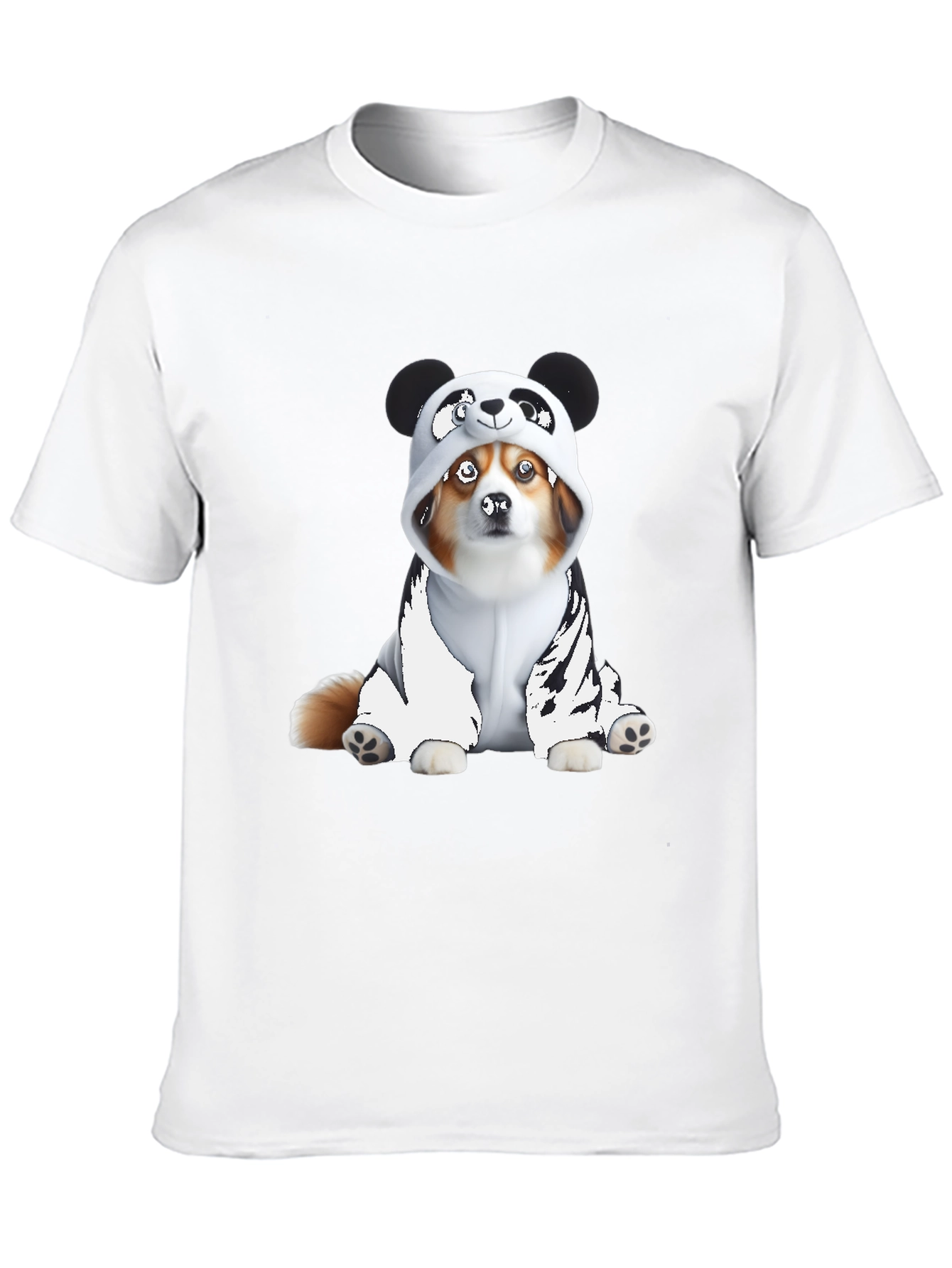 Panda Dog Graphic Tee