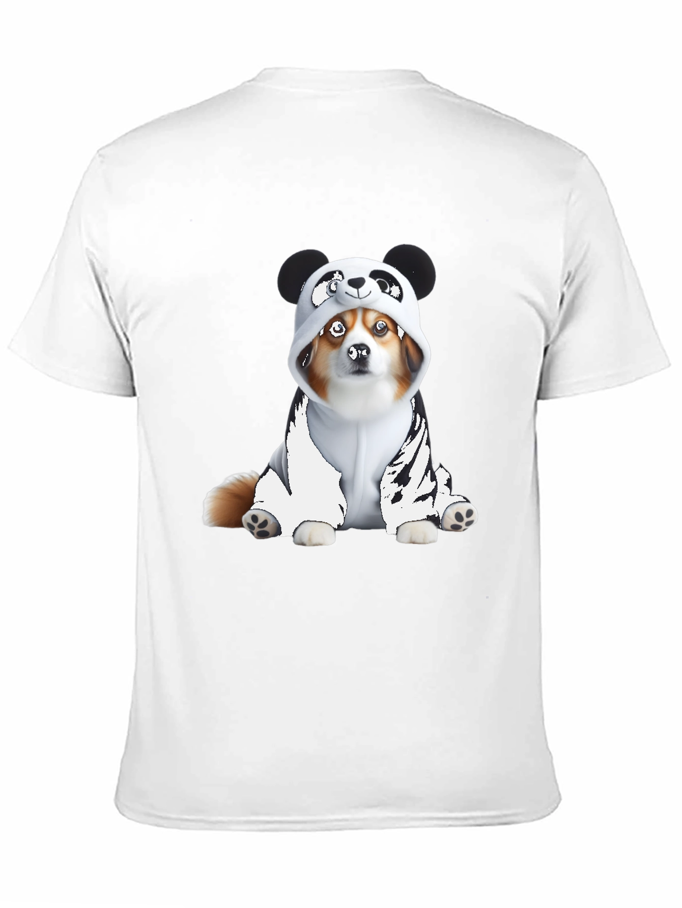 Panda Dog Graphic Tee