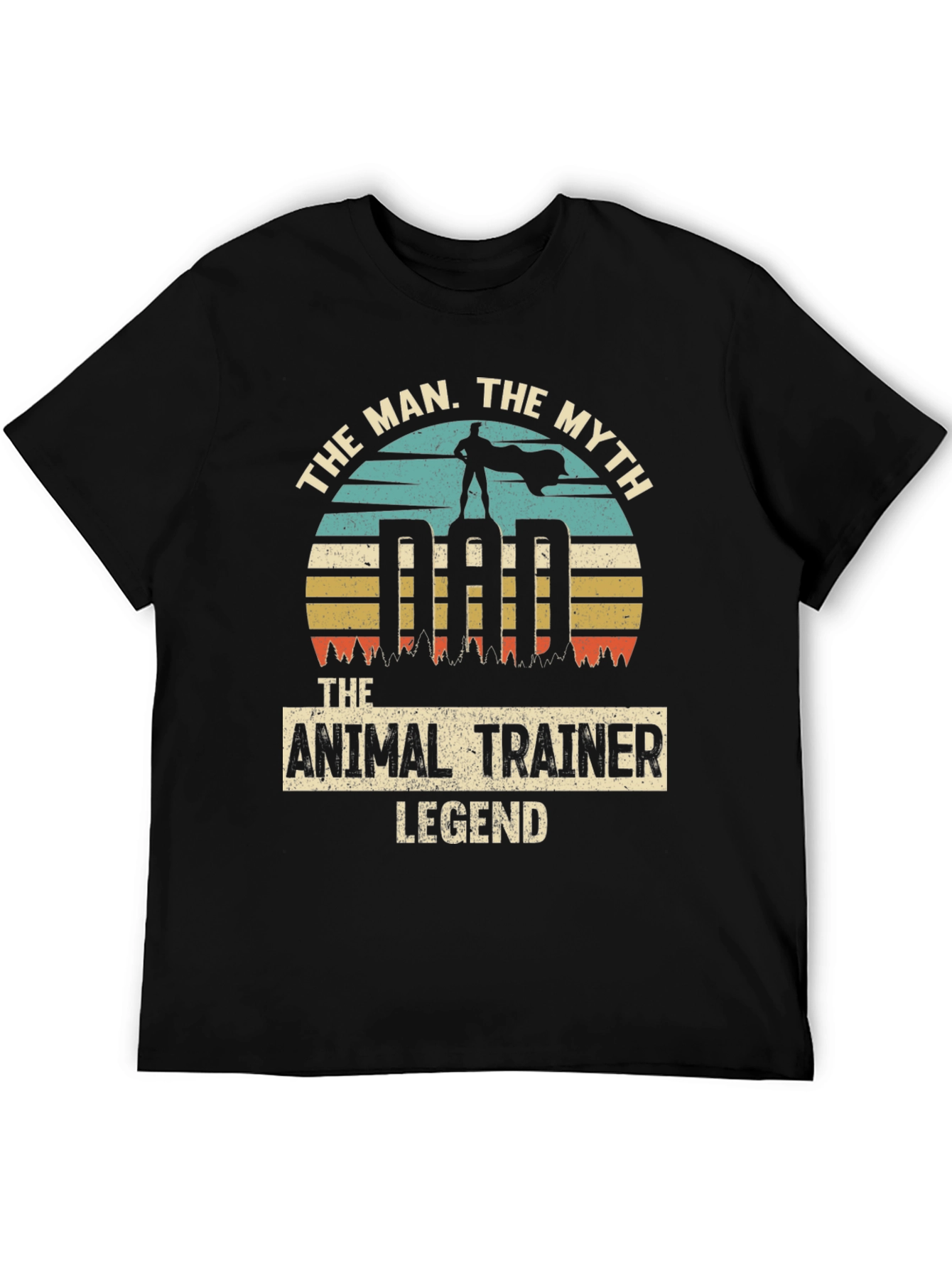 Dad Animal Trainer Legend T-Shirt