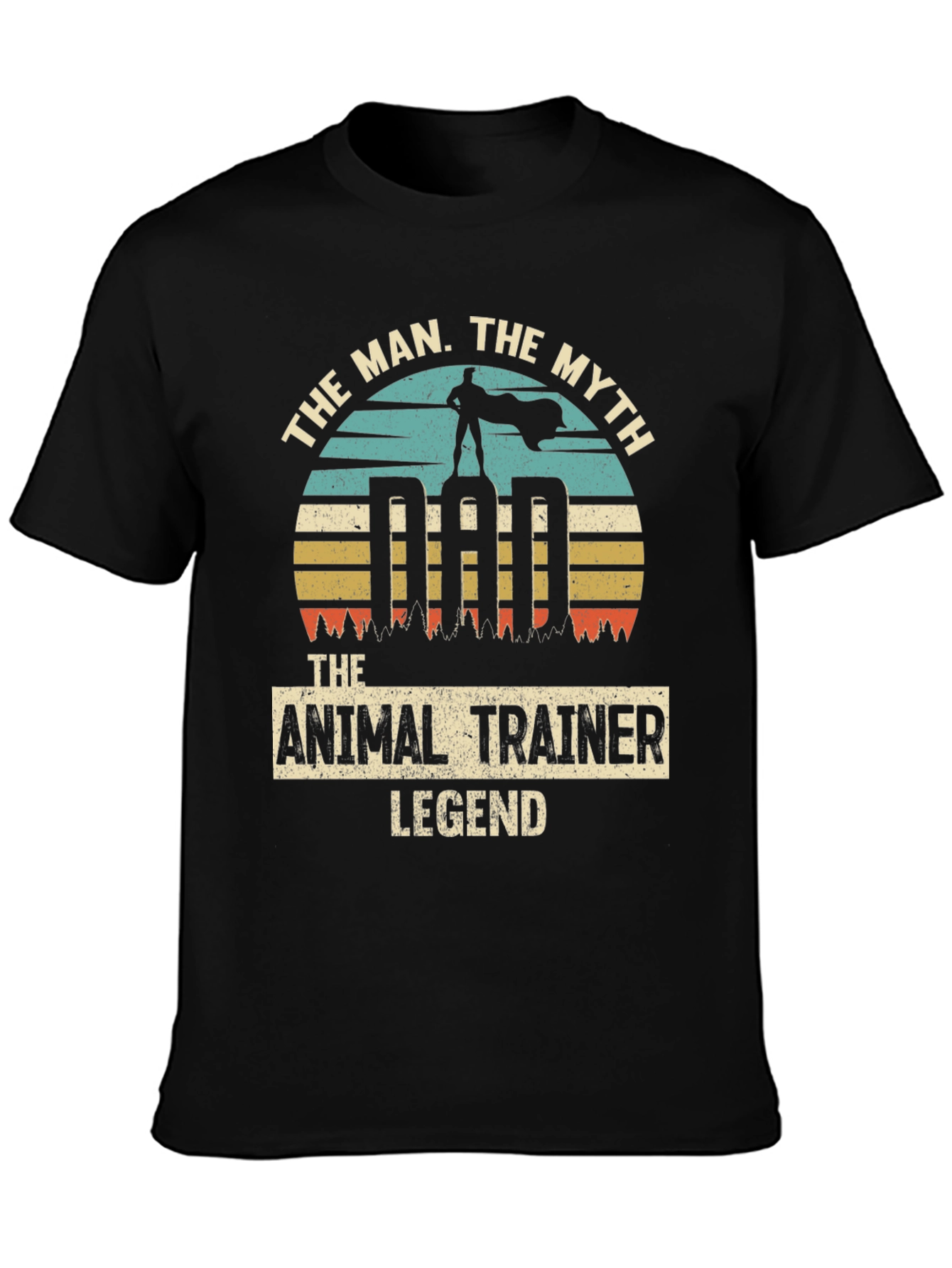 Dad Animal Trainer Legend T-Shirt