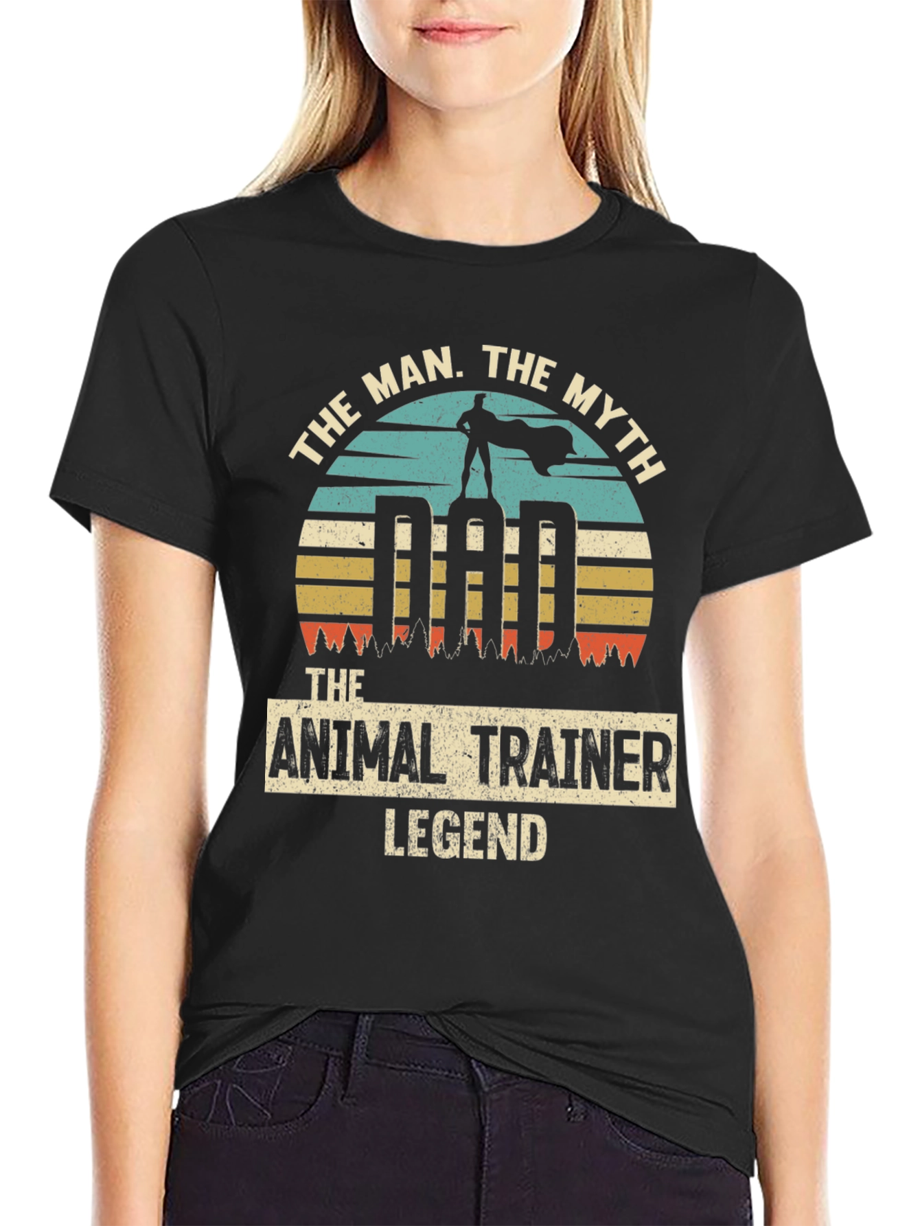 Dad Animal Trainer Legend T-Shirt
