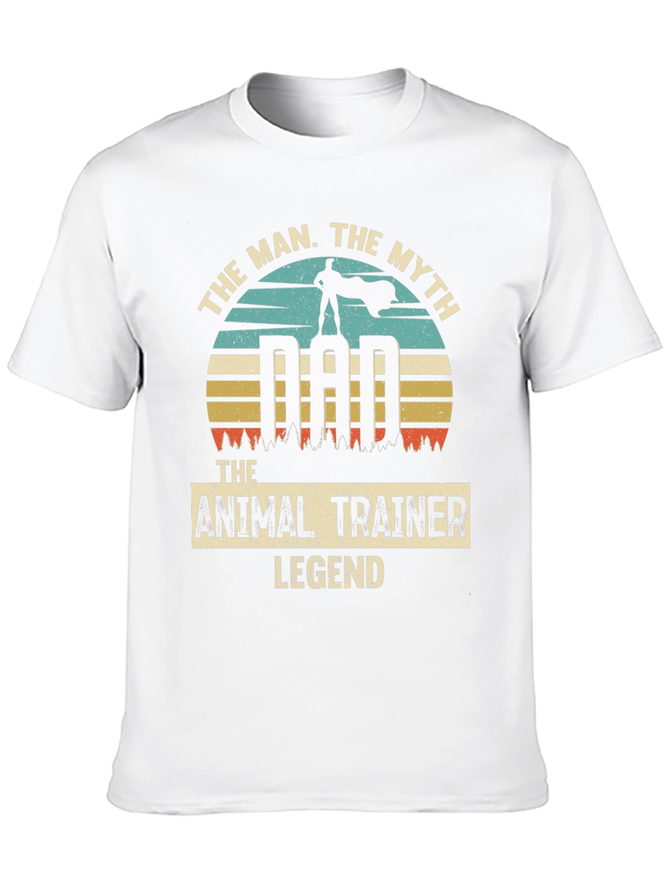 Dad Animal Trainer Legend T-Shirt