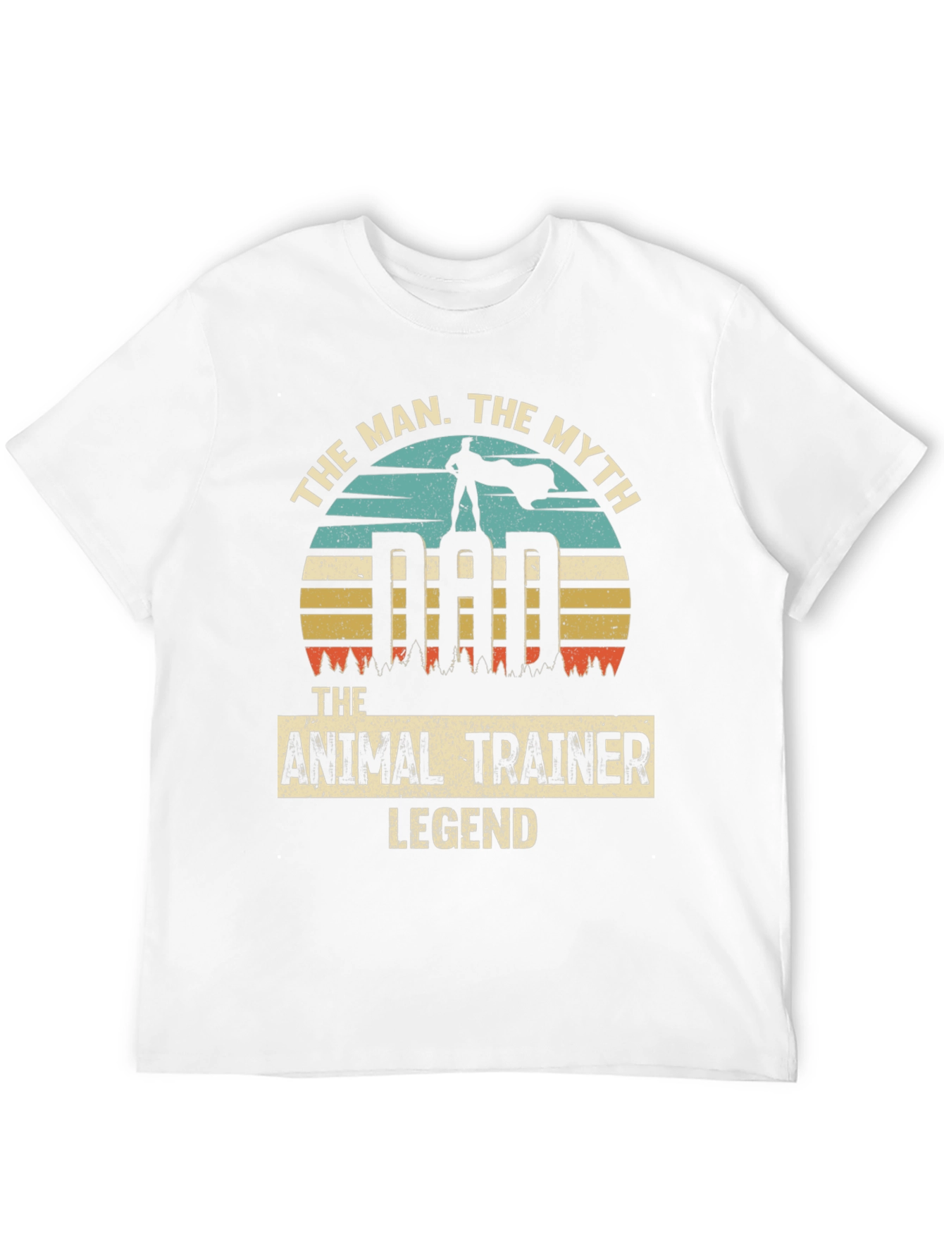 Dad Animal Trainer Legend T-Shirt