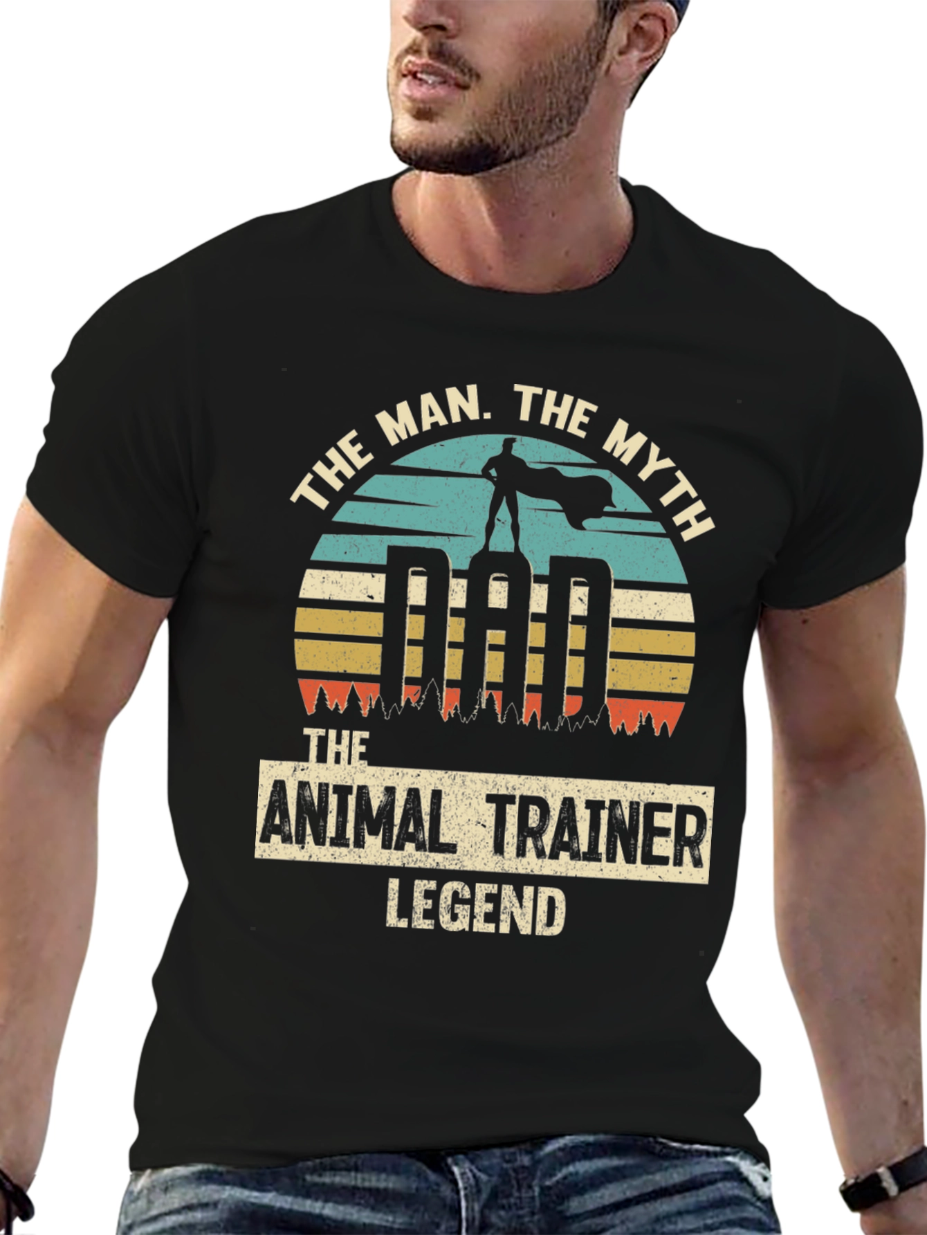 Dad Animal Trainer Legend T-Shirt