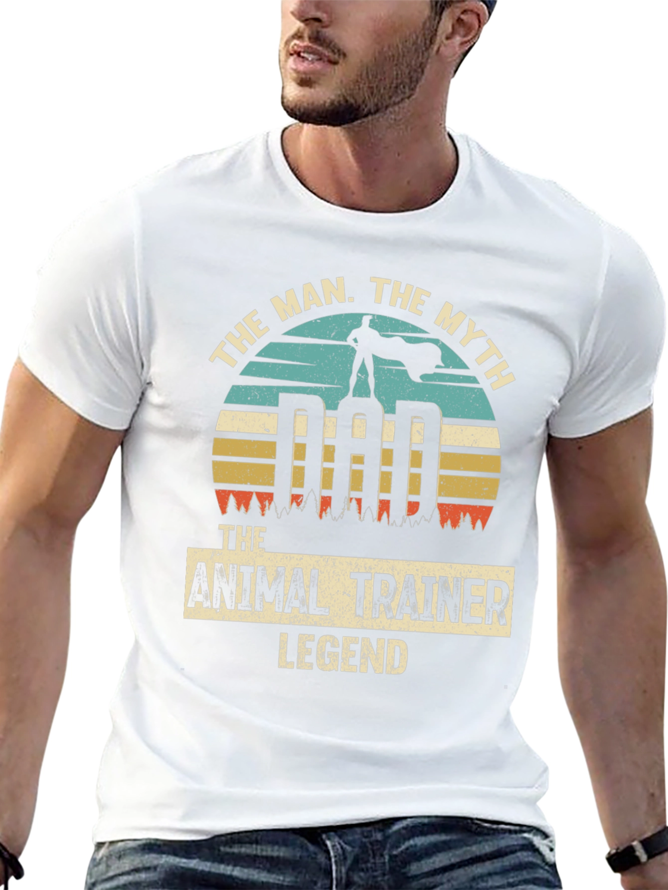 Dad Animal Trainer Legend T-Shirt