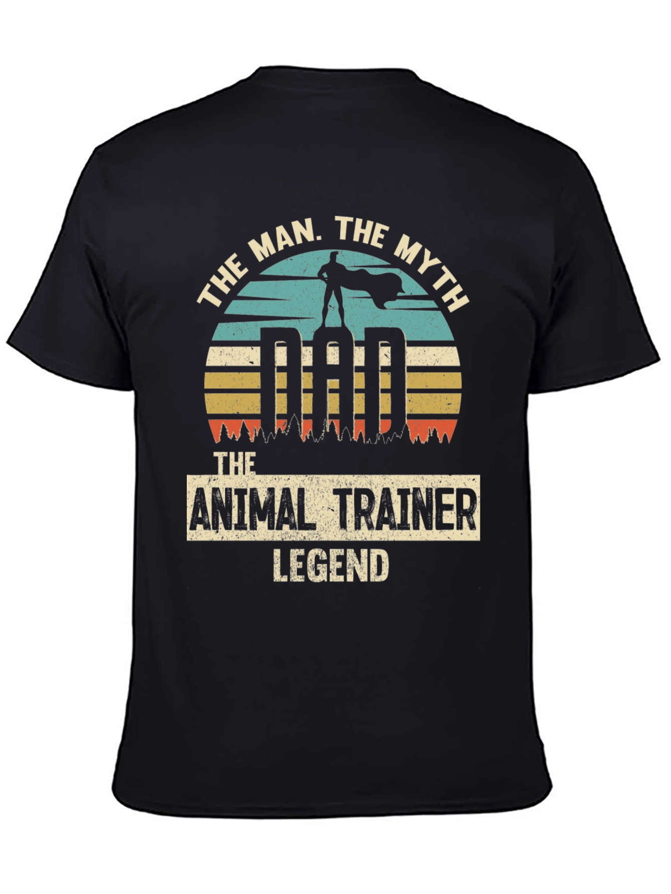 Dad Animal Trainer Legend T-Shirt