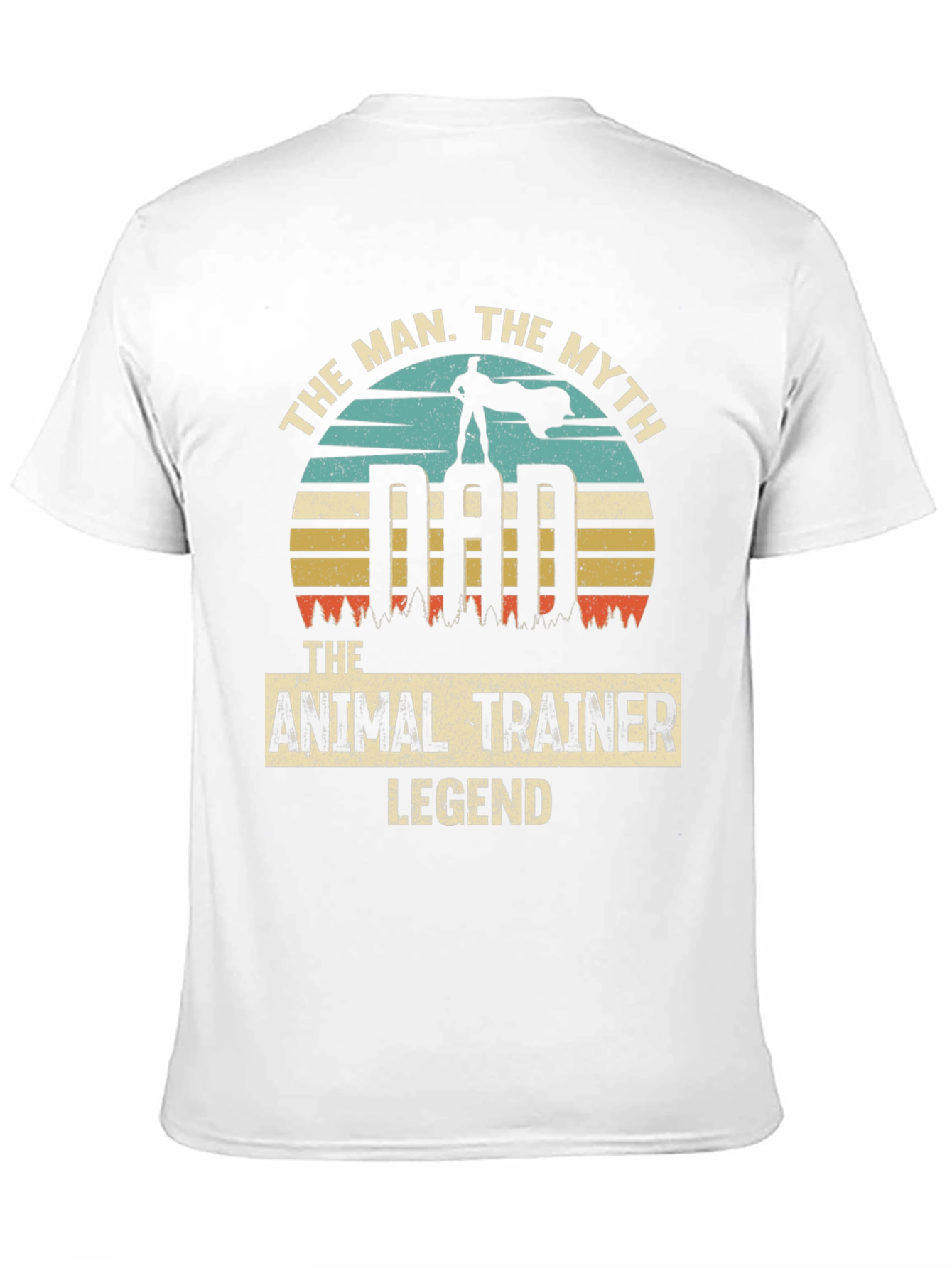 Dad Animal Trainer Legend T-Shirt