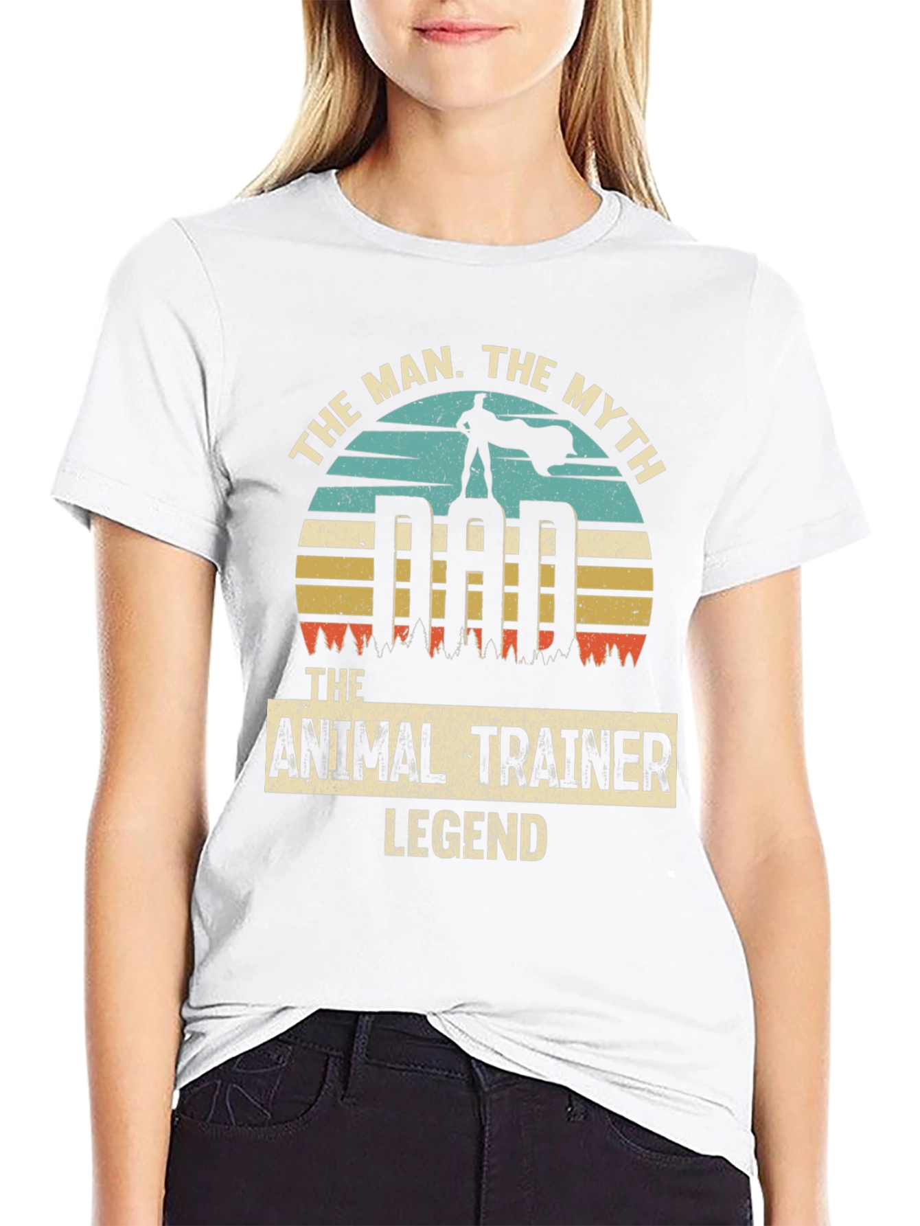 Dad Animal Trainer Legend T-Shirt