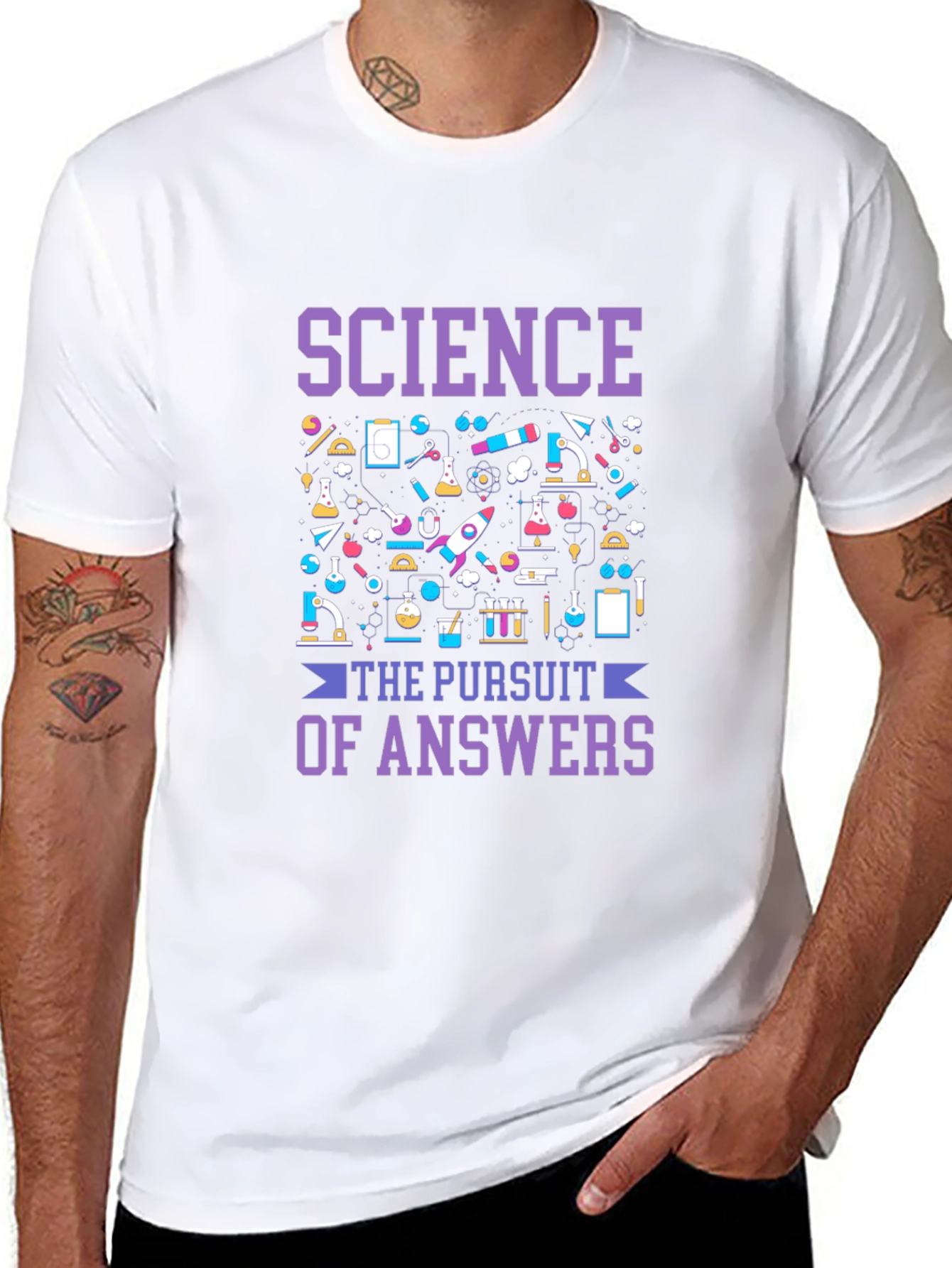 Science Pursuit of Answers T-Shirt