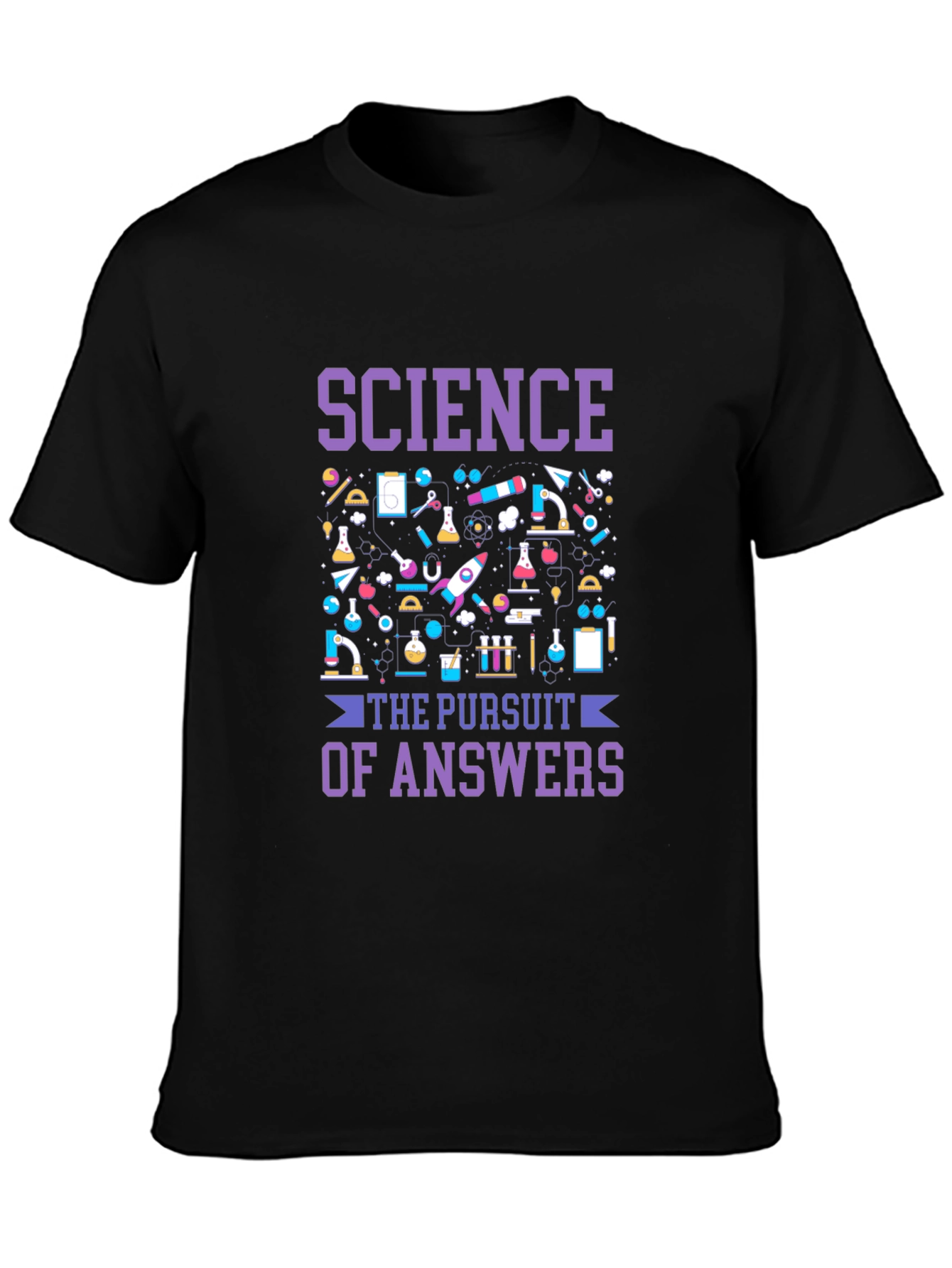 Science Pursuit of Answers T-Shirt