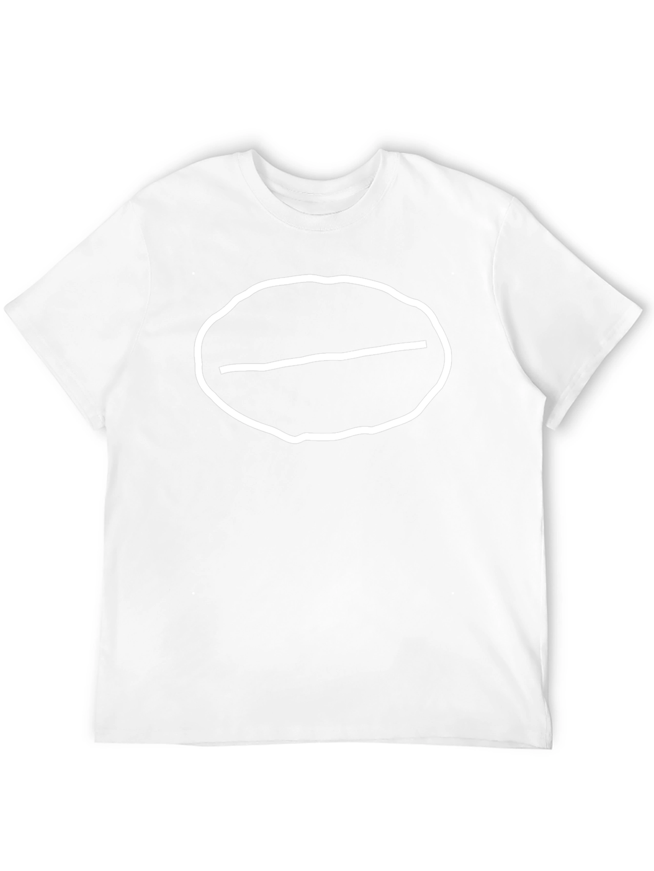 Negative Symbol Black T-Shirt