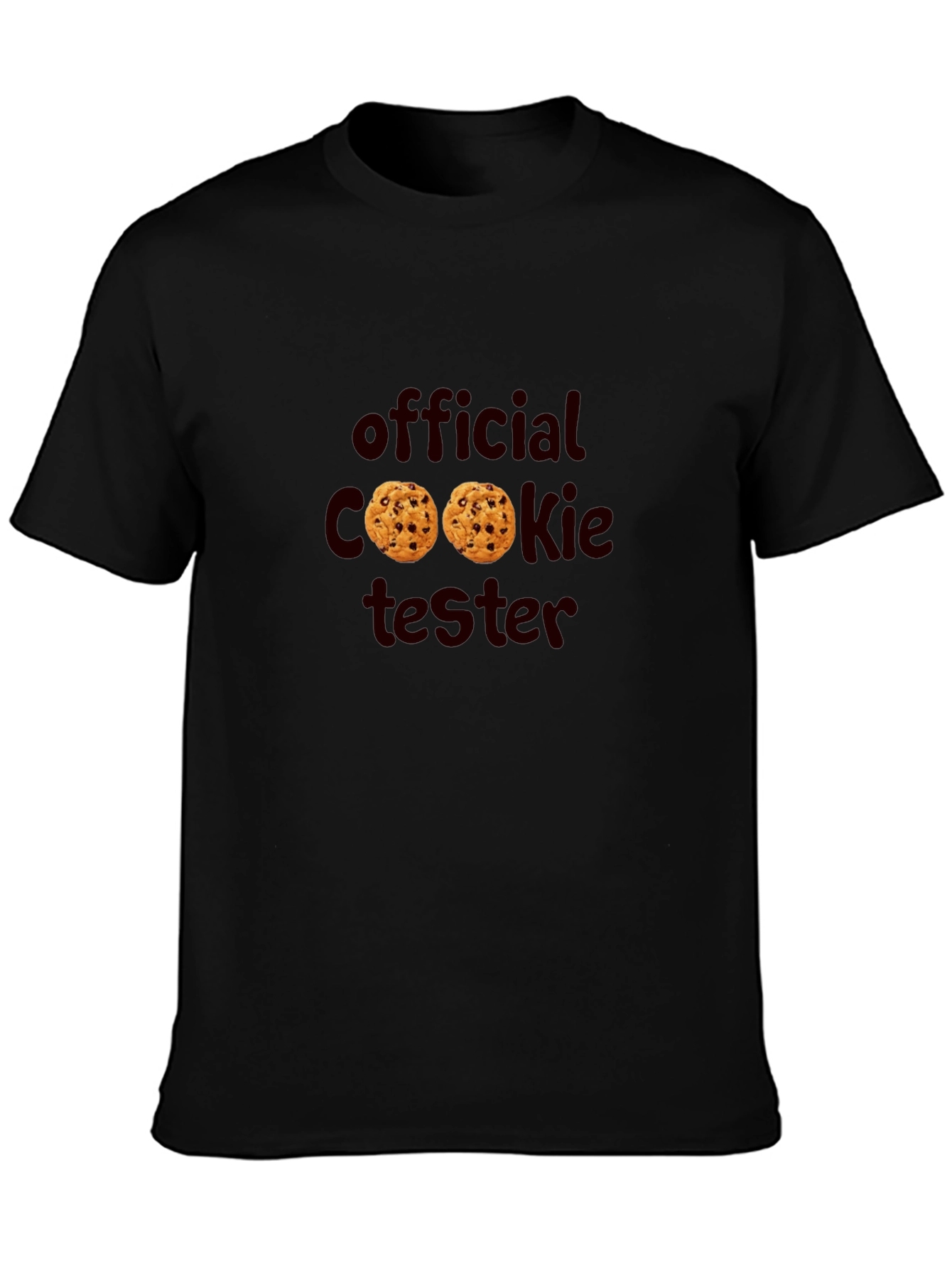 Official Cookie Tester T-Shirt - Funny Novelty Tee