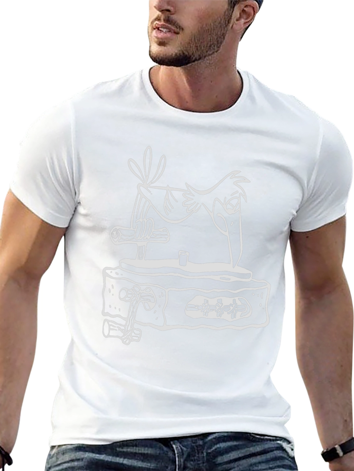 Cartoon Woodpecker T-Shirt