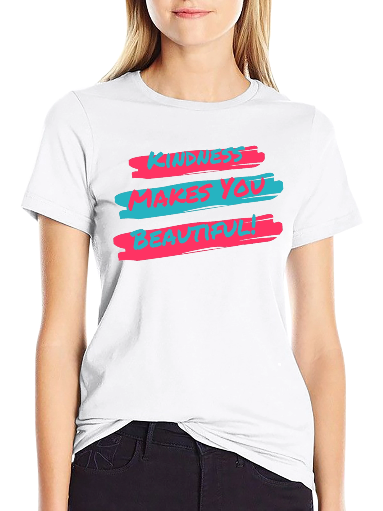 Kindness Makes You Beautiful Graphic T-Shirt