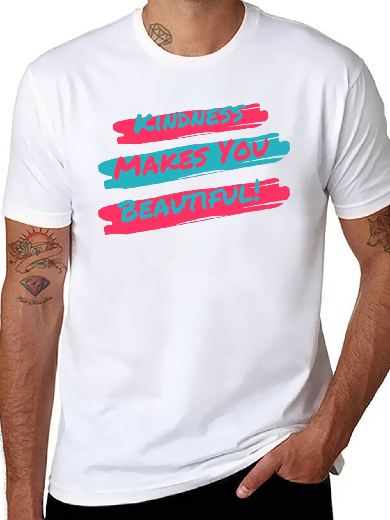 Kindness Makes You Beautiful Graphic T-Shirt