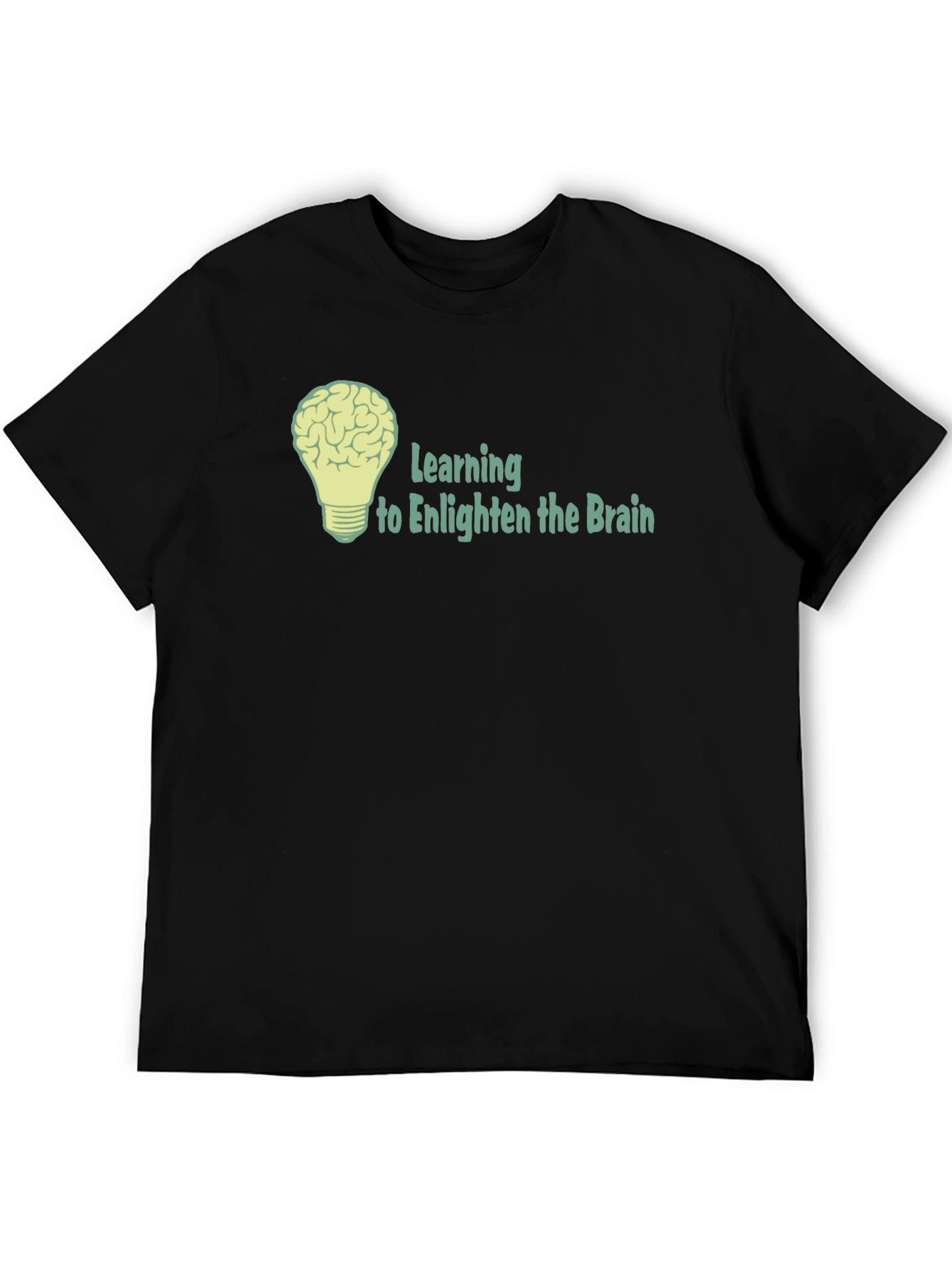 Brain Power T-Shirt: Learning to Enlighten