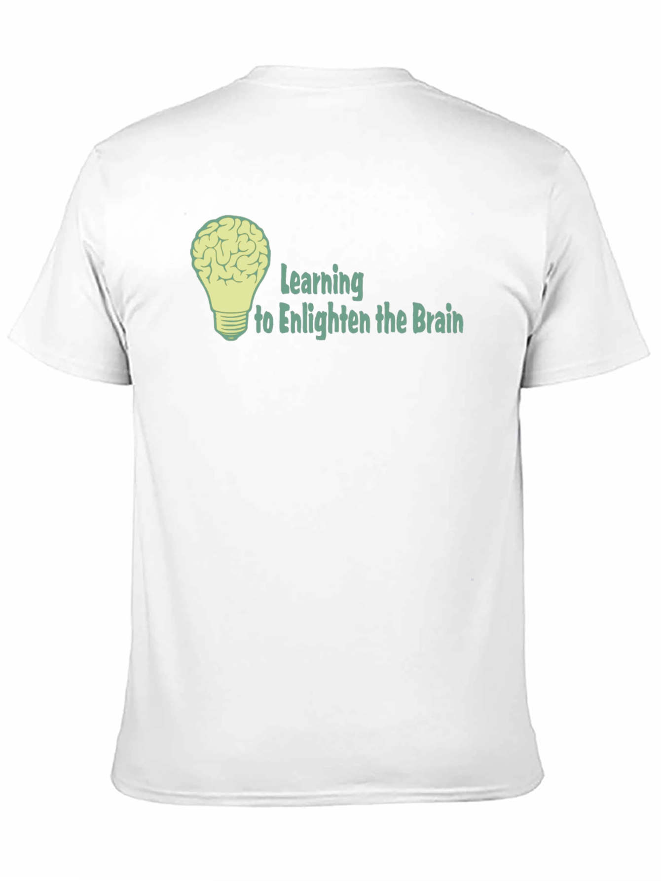 Brain Power T-Shirt: Learning to Enlighten