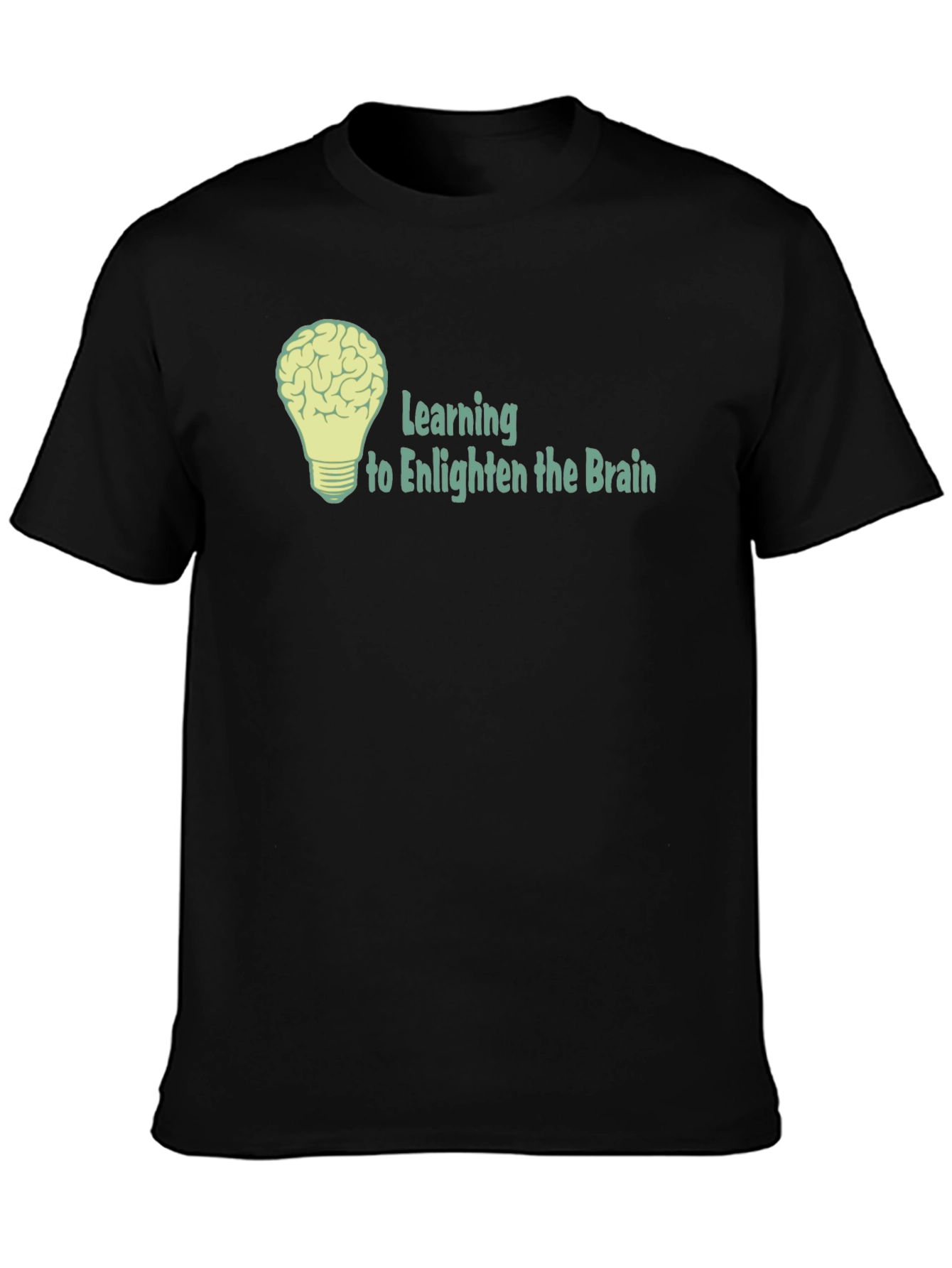 Brain Power T-Shirt: Learning to Enlighten