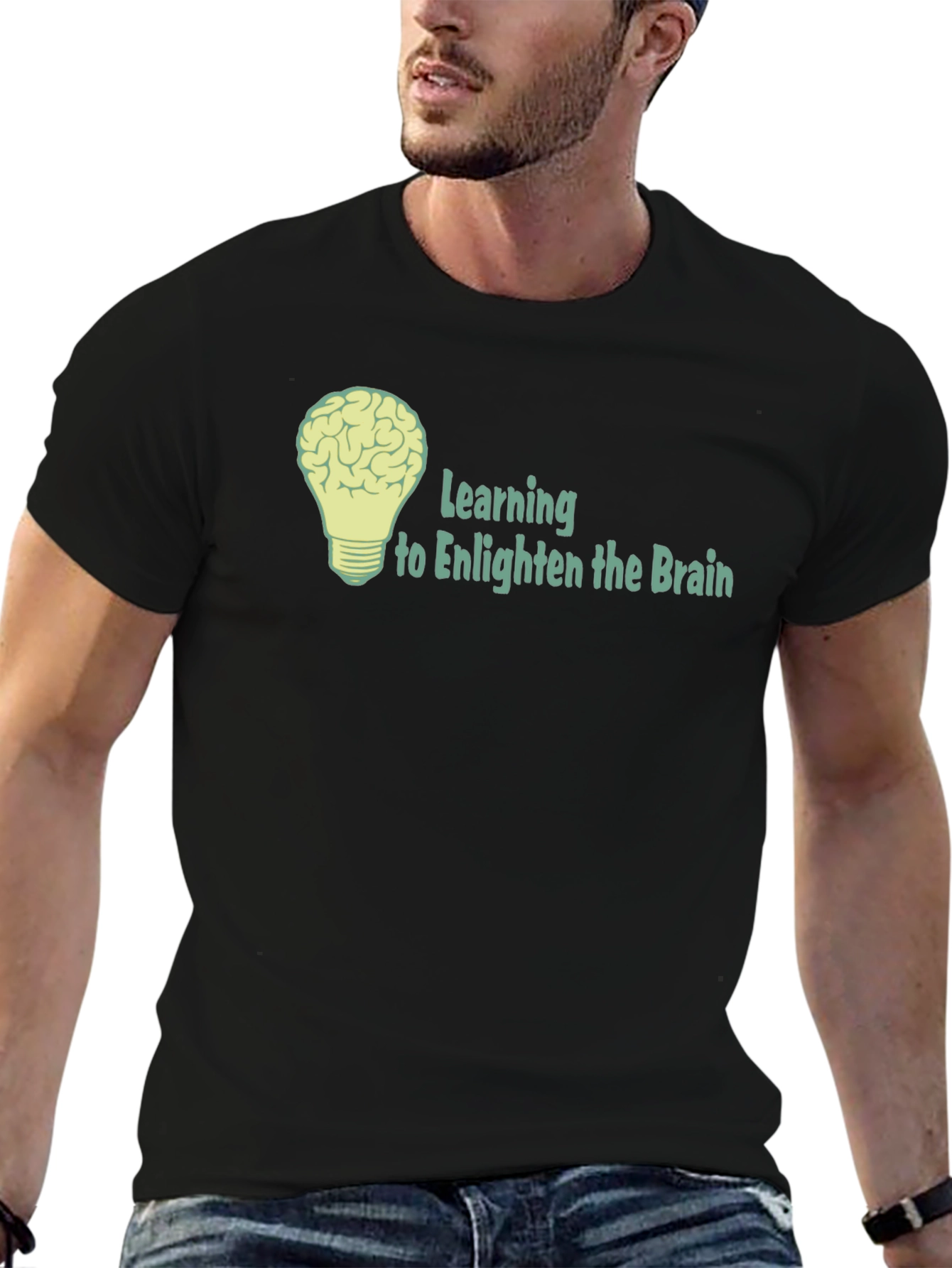 Brain Power T-Shirt: Learning to Enlighten