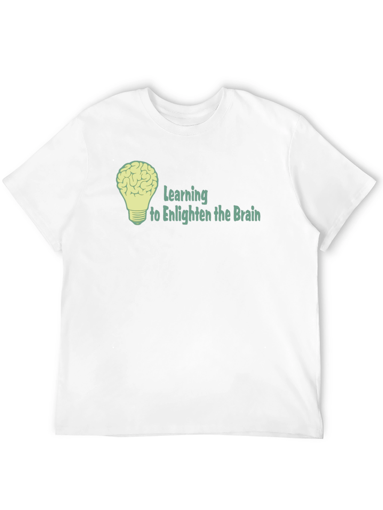 Brain Power T-Shirt: Learning to Enlighten