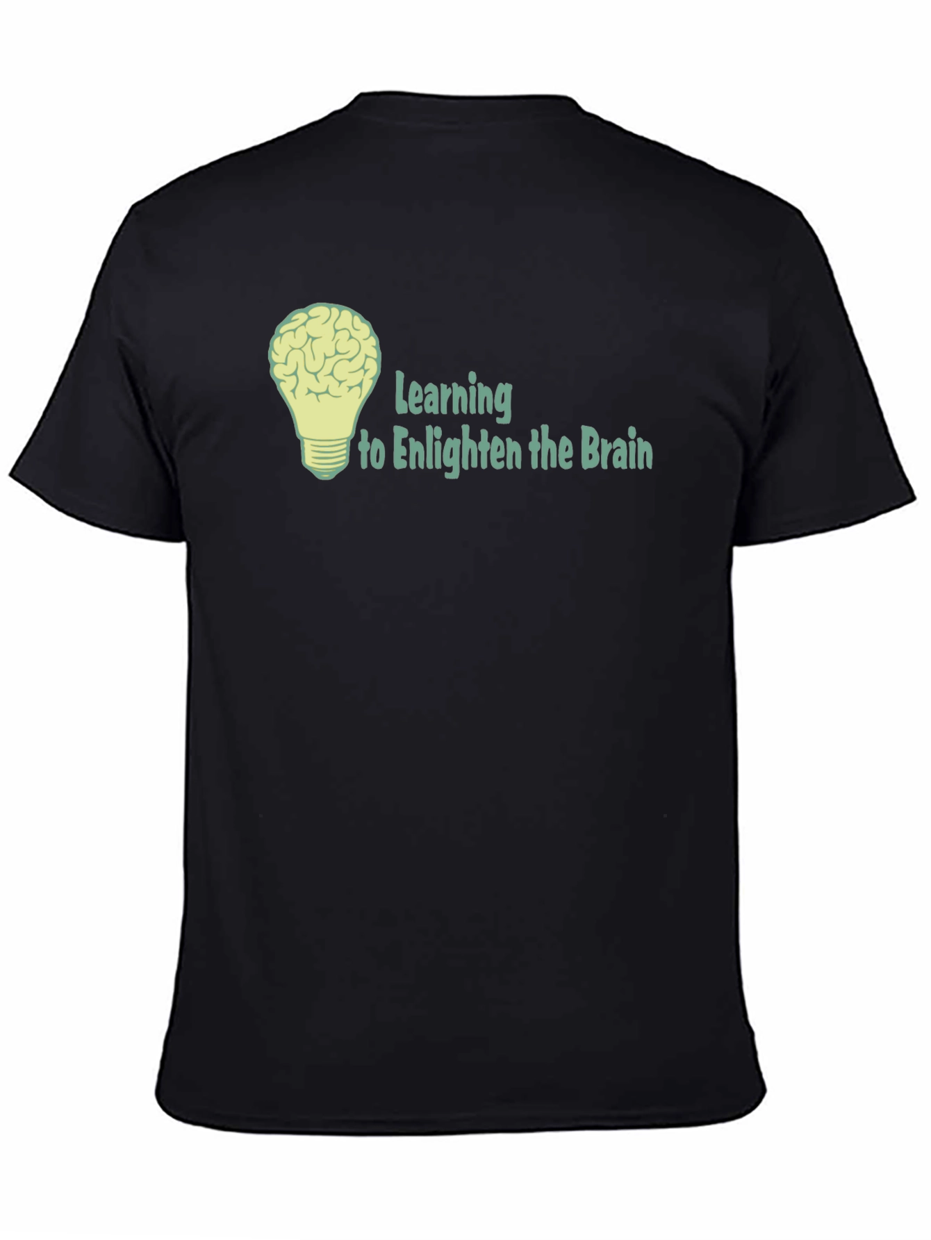 Brain Power T-Shirt: Learning to Enlighten