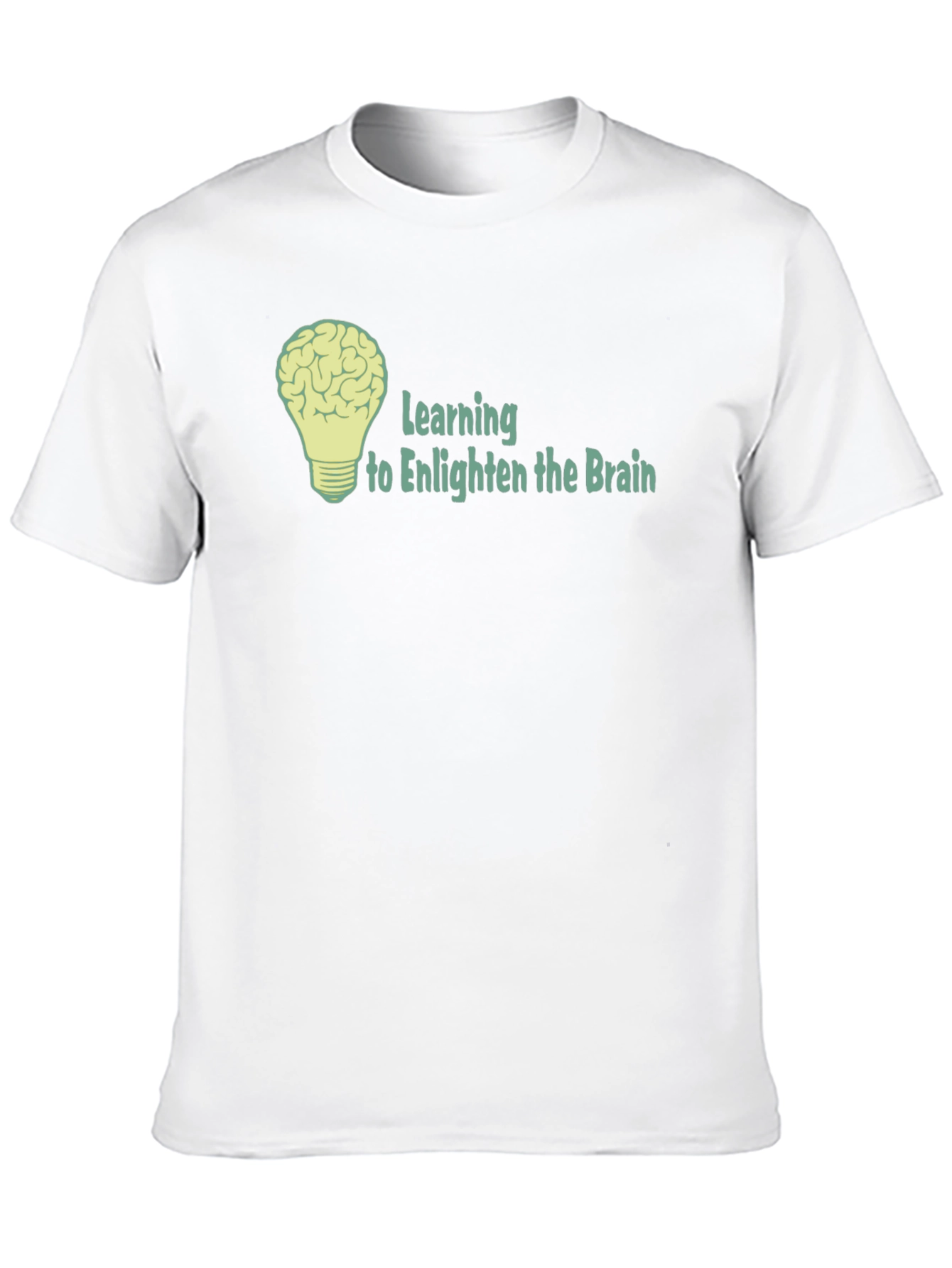 Brain Power T-Shirt: Learning to Enlighten