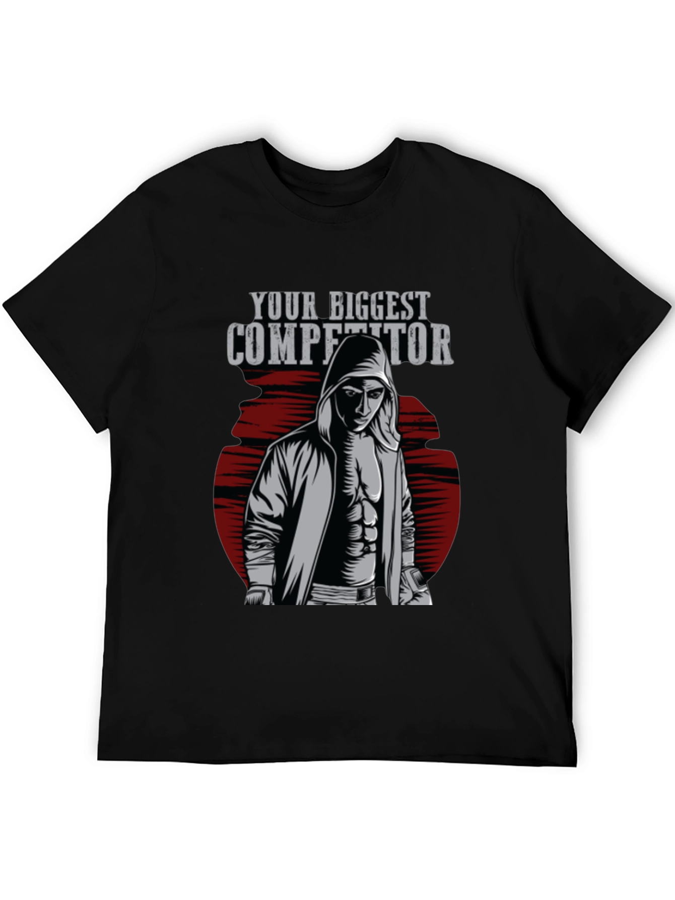 Your Biggest Competitor Graphic T-Shirt