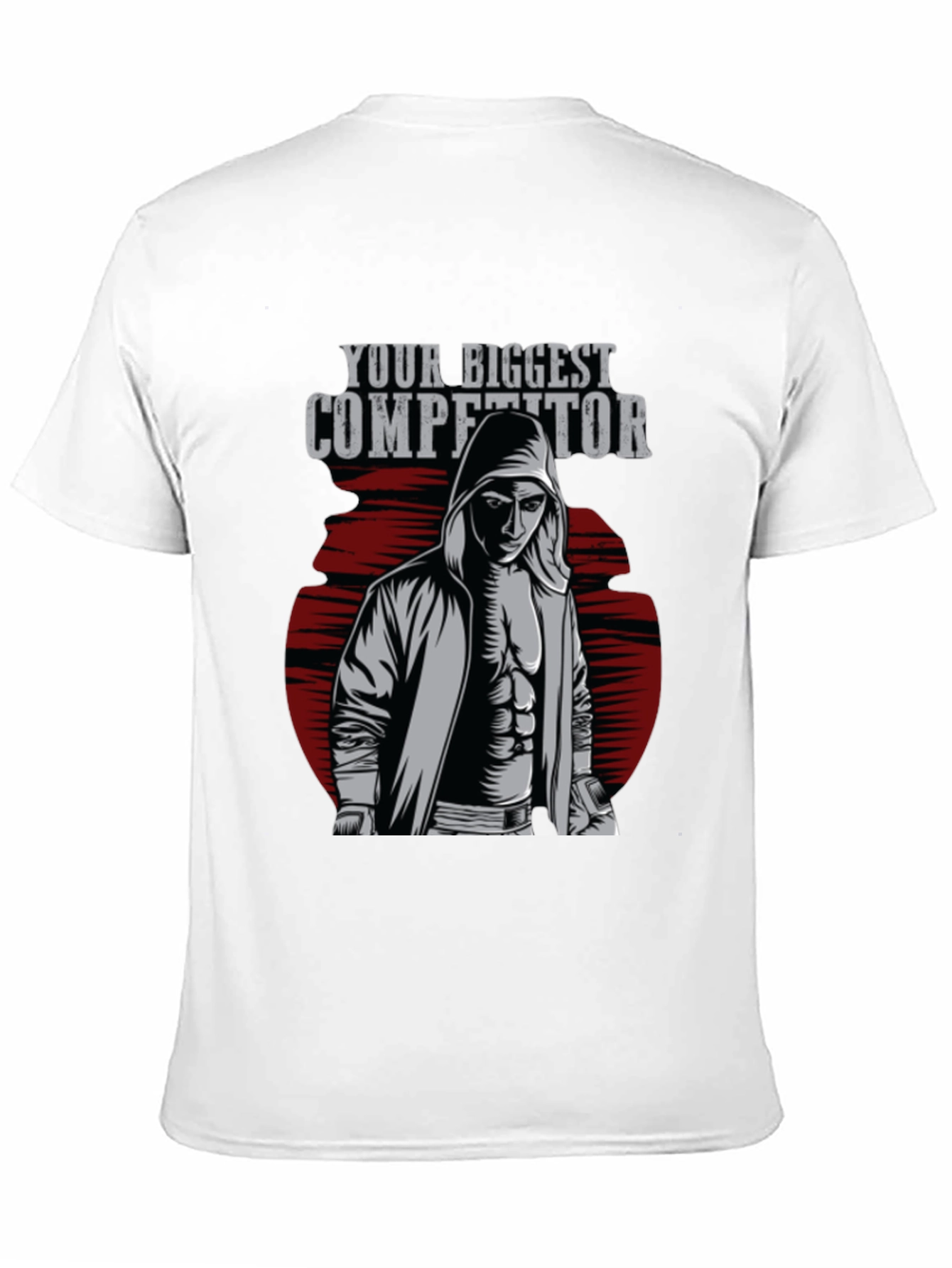 Your Biggest Competitor Graphic T-Shirt